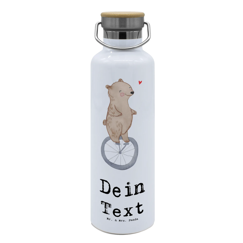 Personalisierte Trinkflasche Bär Einrad fahren Personalisierte Trinkflasche, Trinkflasche mit Namen, Trinkflasche bedrucken, Flasche personalisiert, Trinkflasch mit Aufdruck, Trinkflasche Werbegeschenk, Namensaufdruck Trinkflasche, Sportflasche personalisiert, Trinkflasche Sport, Geschenk, Sport, Sportart, Hobby, Schenken, Danke, Dankeschön, Auszeichnung, Gewinn, Sportler, Einrad fahren