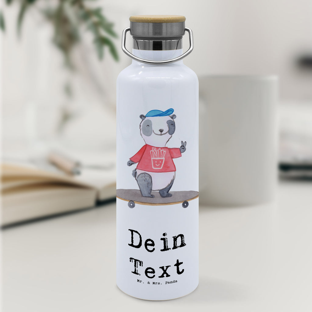 Personalisierte Trinkflasche Panda Longboard fahren Personalisierte Trinkflasche, Trinkflasche mit Namen, Trinkflasche bedrucken, Flasche personalisiert, Trinkflasch mit Aufdruck, Trinkflasche Werbegeschenk, Namensaufdruck Trinkflasche, Sportflasche personalisiert, Trinkflasche Sport, Geschenk, Sport, Sportart, Hobby, Schenken, Danke, Dankeschön, Auszeichnung, Gewinn, Sportler, Longboard fahren, Skaten