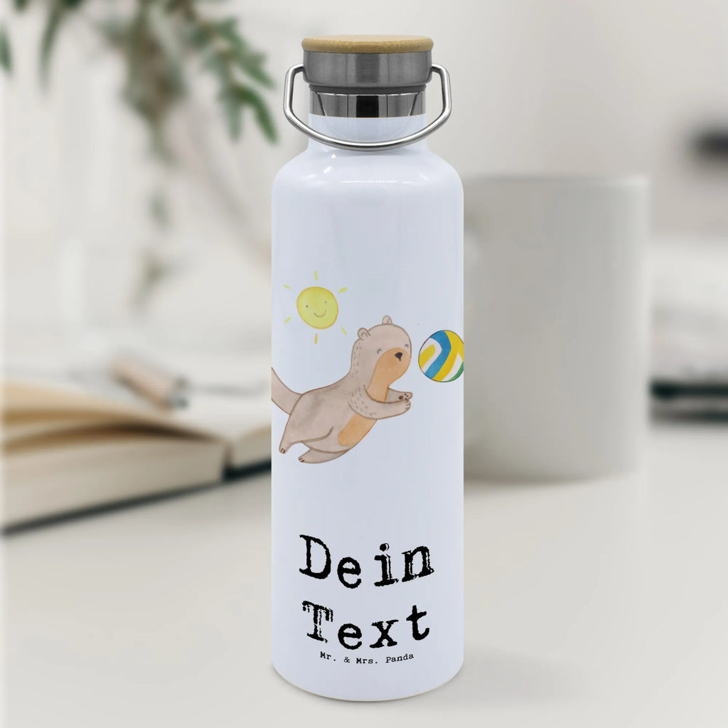 Personalisierte Trinkflasche Otter Beachvolleyball Personalisierte Trinkflasche, Trinkflasche mit Namen, Trinkflasche bedrucken, Flasche personalisiert, Trinkflasch mit Aufdruck, Trinkflasche Werbegeschenk, Namensaufdruck Trinkflasche, Sportflasche personalisiert, Trinkflasche Sport, Geschenk, Sport, Sportart, Hobby, Schenken, Danke, Dankeschön, Auszeichnung, Gewinn, Sportler, Beachvolleyball, Volleyball, Ballsport, Volleyballturnier