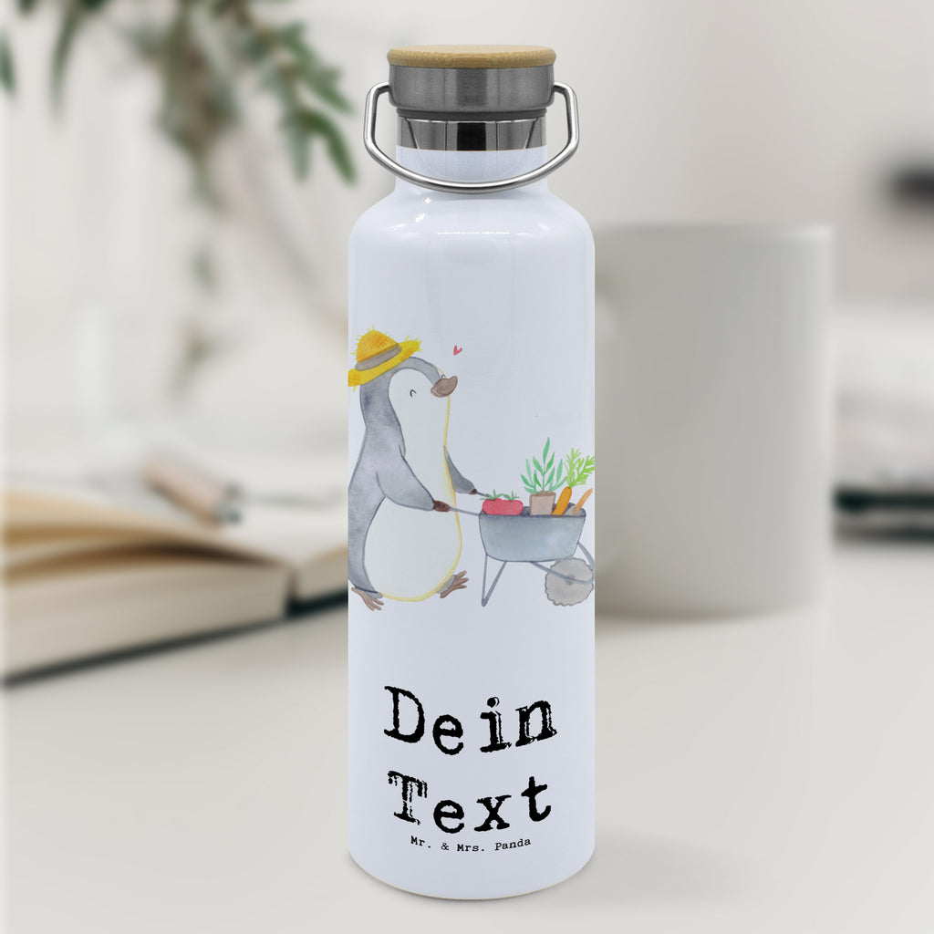 Personalisierte Trinkflasche Pinguin Gartenarbeit Personalisierte Trinkflasche, Trinkflasche mit Namen, Trinkflasche bedrucken, Flasche personalisiert, Trinkflasch mit Aufdruck, Trinkflasche Werbegeschenk, Namensaufdruck Trinkflasche, Sportflasche personalisiert, Trinkflasche Sport, Geschenk, Sport, Sportart, Hobby, Schenken, Danke, Dankeschön, Auszeichnung, Gewinn, Sportler, Gartenarbeit, Urban gardening, Gärtnern, Gartenpflege