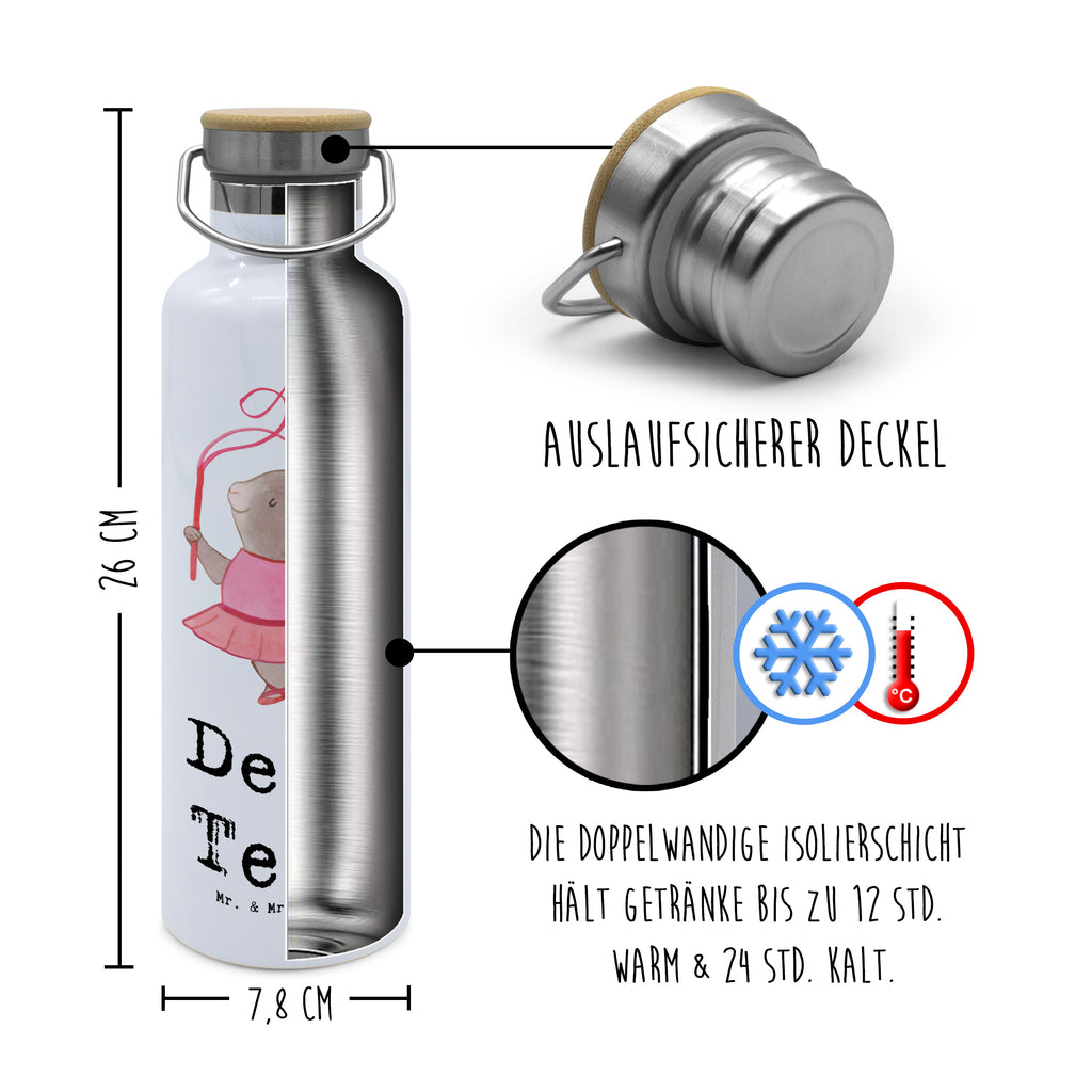 Personalisierte Trinkflasche Balletttänzerin mit Herz Personalisierte Trinkflasche, Trinkflasche mit Namen, Trinkflasche bedrucken, Flasche personalisiert, Trinkflasch mit Aufdruck, Trinkflasche Werbegeschenk, Namensaufdruck Trinkflasche, Sportflasche personalisiert, Trinkflasche Sport, Beruf, Ausbildung, Jubiläum, Abschied, Rente, Kollege, Kollegin, Geschenk, Schenken, Arbeitskollege, Mitarbeiter, Firma, Danke, Dankeschön, Balletttänzerin, Ballerina, Ballett, Glücksbringer Auftritt, Ballettaufführung, Ballettunterricht, Ballettstunden