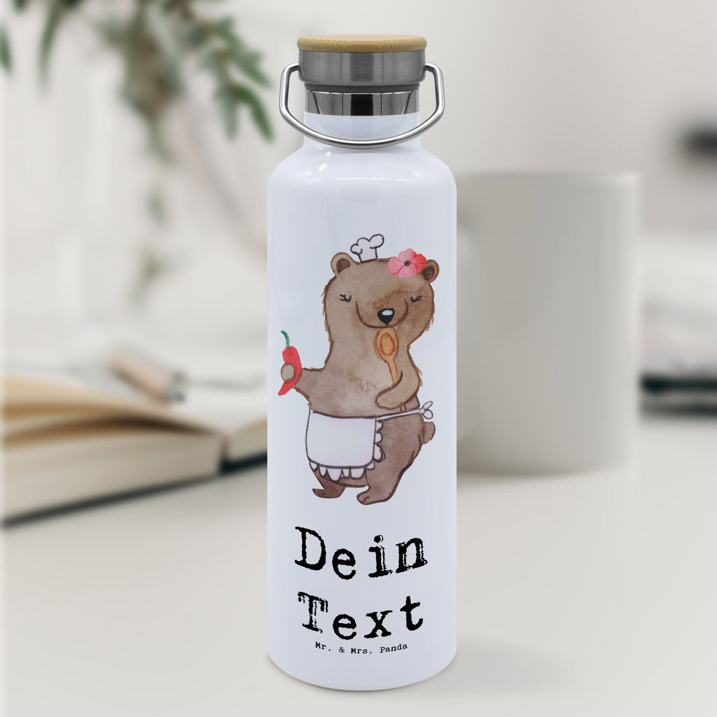 Personalisierte Trinkflasche Köchin mit Herz Personalisierte Trinkflasche, Trinkflasche mit Namen, Trinkflasche bedrucken, Flasche personalisiert, Trinkflasch mit Aufdruck, Trinkflasche Werbegeschenk, Namensaufdruck Trinkflasche, Sportflasche personalisiert, Trinkflasche Sport, Beruf, Ausbildung, Jubiläum, Abschied, Rente, Kollege, Kollegin, Geschenk, Schenken, Arbeitskollege, Mitarbeiter, Firma, Danke, Dankeschön, Köchin, Chefköchin, Küchenchefin, Küchenmeisterin, Schiffsköchin, Sterneköchin, Fernsehköchin, Restaurant