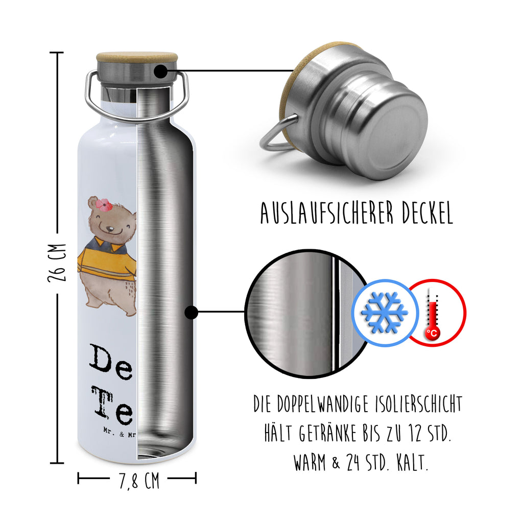 Personalisierte Trinkflasche Müllwerkerin mit Herz Personalisierte Trinkflasche, Trinkflasche mit Namen, Trinkflasche bedrucken, Flasche personalisiert, Trinkflasch mit Aufdruck, Trinkflasche Werbegeschenk, Namensaufdruck Trinkflasche, Sportflasche personalisiert, Trinkflasche Sport, Beruf, Ausbildung, Jubiläum, Abschied, Rente, Kollege, Kollegin, Geschenk, Schenken, Arbeitskollege, Mitarbeiter, Firma, Danke, Dankeschön, Müllwerkerin, Fachkraft Kreislauf- und Abfallwirtschaft, Müllentsorgerin, Kehrichtfrau, Müllfrau, Müllfahreriin