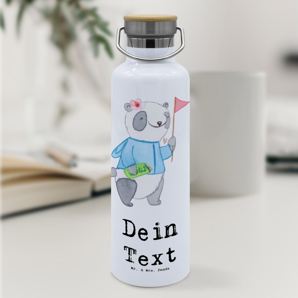 Personalisierte Trinkflasche Reiseleiterin mit Herz Personalisierte Trinkflasche, Trinkflasche mit Namen, Trinkflasche bedrucken, Flasche personalisiert, Trinkflasch mit Aufdruck, Trinkflasche Werbegeschenk, Namensaufdruck Trinkflasche, Sportflasche personalisiert, Trinkflasche Sport, Beruf, Ausbildung, Jubiläum, Abschied, Rente, Kollege, Kollegin, Geschenk, Schenken, Arbeitskollege, Mitarbeiter, Firma, Danke, Dankeschön