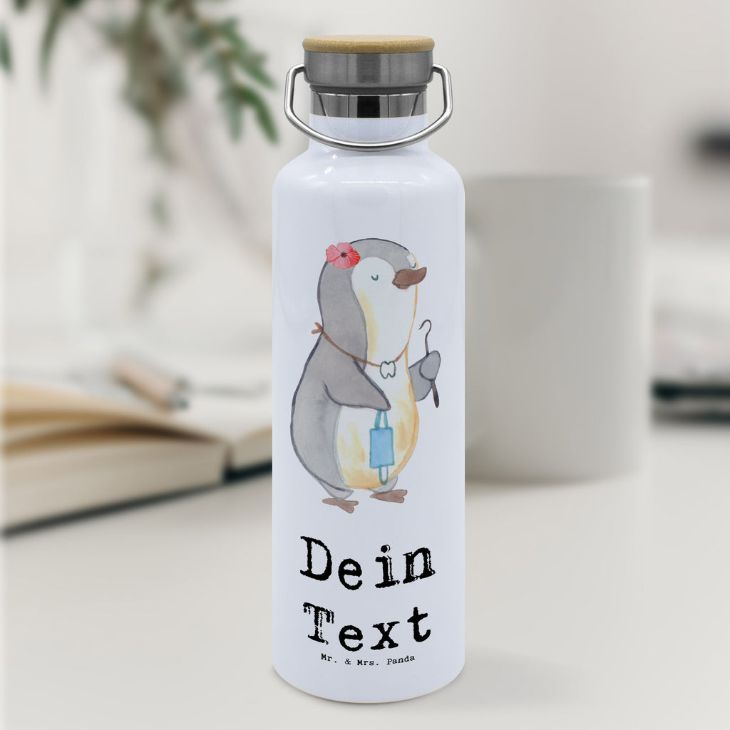 Personalisierte Trinkflasche Zahnärztin mit Herz Personalisierte Trinkflasche, Trinkflasche mit Namen, Trinkflasche bedrucken, Flasche personalisiert, Trinkflasch mit Aufdruck, Trinkflasche Werbegeschenk, Namensaufdruck Trinkflasche, Sportflasche personalisiert, Trinkflasche Sport, Beruf, Ausbildung, Jubiläum, Abschied, Rente, Kollege, Kollegin, Geschenk, Schenken, Arbeitskollege, Mitarbeiter, Firma, Danke, Dankeschön