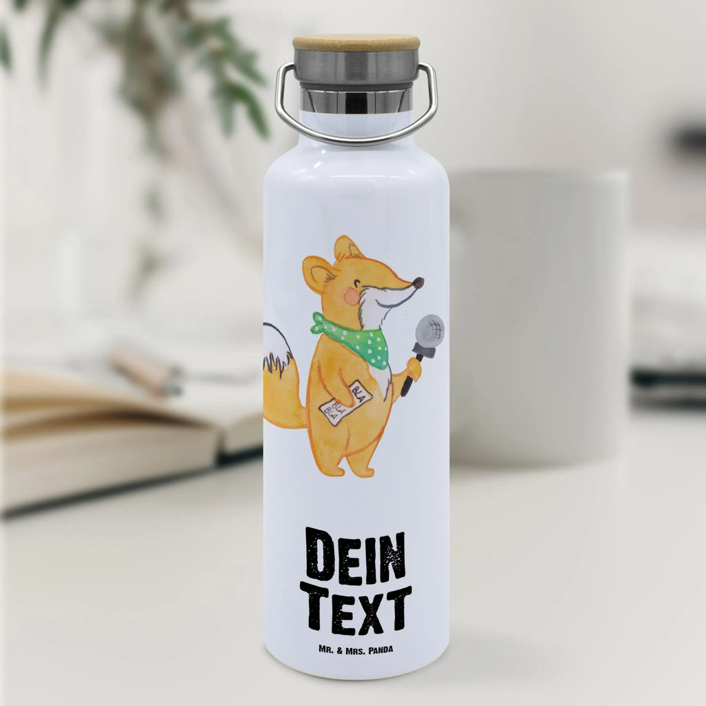 Personalisierte Trinkflasche Journalist mit Herz Personalisierte Trinkflasche, Trinkflasche mit Namen, Trinkflasche bedrucken, Flasche personalisiert, Trinkflasch mit Aufdruck, Trinkflasche Werbegeschenk, Namensaufdruck Trinkflasche, Sportflasche personalisiert, Trinkflasche Sport, Beruf, Ausbildung, Jubiläum, Abschied, Rente, Kollege, Kollegin, Geschenk, Schenken, Arbeitskollege, Mitarbeiter, Firma, Danke, Dankeschön, Journalist, Reporter, Redakteur, Pressebüro, Studium