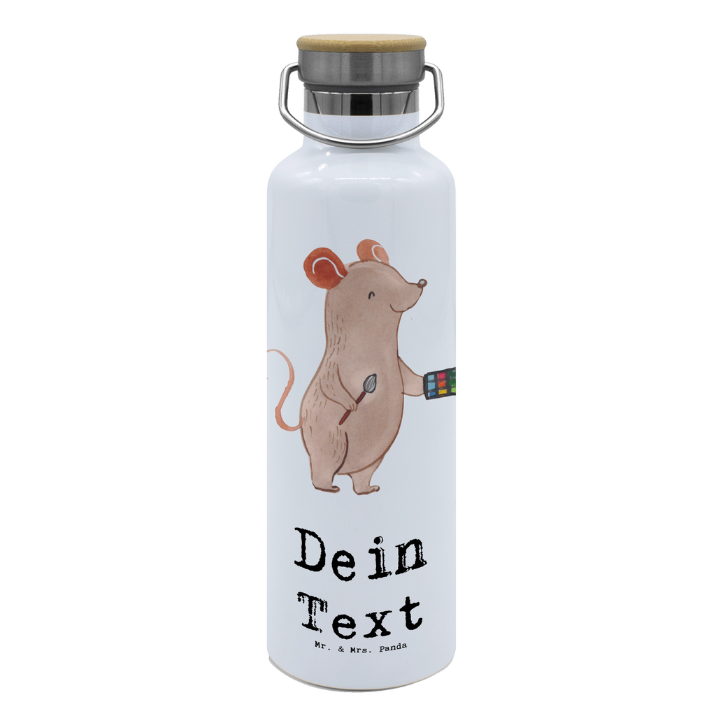 Personalisierte Trinkflasche Kosmetiker mit Herz Personalisierte Trinkflasche, Trinkflasche mit Namen, Trinkflasche bedrucken, Flasche personalisiert, Trinkflasch mit Aufdruck, Trinkflasche Werbegeschenk, Namensaufdruck Trinkflasche, Sportflasche personalisiert, Trinkflasche Sport, Beruf, Ausbildung, Jubiläum, Abschied, Rente, Kollege, Kollegin, Geschenk, Schenken, Arbeitskollege, Mitarbeiter, Firma, Danke, Dankeschön, Kosmetiker, Make Up Artist, Maskenbildner, Visagist, Beauty Salon, Kosmetikstudio, Eröffnung