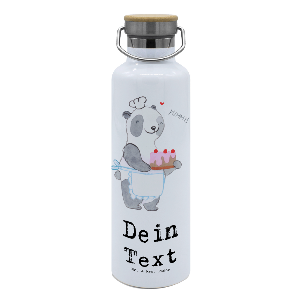 Personalisierte Trinkflasche Panda Backen Personalisierte Trinkflasche, Trinkflasche mit Namen, Trinkflasche bedrucken, Flasche personalisiert, Trinkflasch mit Aufdruck, Trinkflasche Werbegeschenk, Namensaufdruck Trinkflasche, Sportflasche personalisiert, Trinkflasche Sport, Geschenk, Sport, Sportart, Hobby, Schenken, Danke, Dankeschön, Auszeichnung, Gewinn, Sportler, backen, Hobbybäcker, Kuchen backen