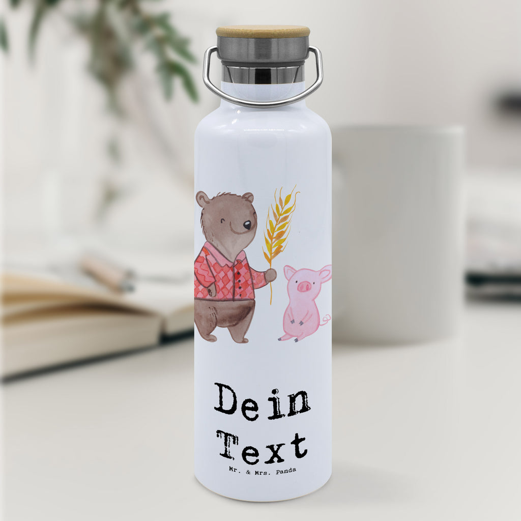 Personalisierte Trinkflasche Landwirt mit Herz Personalisierte Trinkflasche, Trinkflasche mit Namen, Trinkflasche bedrucken, Flasche personalisiert, Trinkflasch mit Aufdruck, Trinkflasche Werbegeschenk, Namensaufdruck Trinkflasche, Sportflasche personalisiert, Trinkflasche Sport, Beruf, Ausbildung, Jubiläum, Abschied, Rente, Kollege, Kollegin, Geschenk, Schenken, Arbeitskollege, Mitarbeiter, Firma, Danke, Dankeschön, Landwirt; Bauer, Tierwirt, Agronom, Farmer, Bauernhof