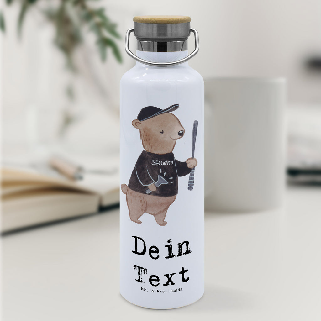 Personalisierte Trinkflasche Personenschützer mit Herz Personalisierte Trinkflasche, Trinkflasche mit Namen, Trinkflasche bedrucken, Flasche personalisiert, Trinkflasch mit Aufdruck, Trinkflasche Werbegeschenk, Namensaufdruck Trinkflasche, Sportflasche personalisiert, Trinkflasche Sport, Beruf, Ausbildung, Jubiläum, Abschied, Rente, Kollege, Kollegin, Geschenk, Schenken, Arbeitskollege, Mitarbeiter, Firma, Danke, Dankeschön, Bodyguard, Personenschützer