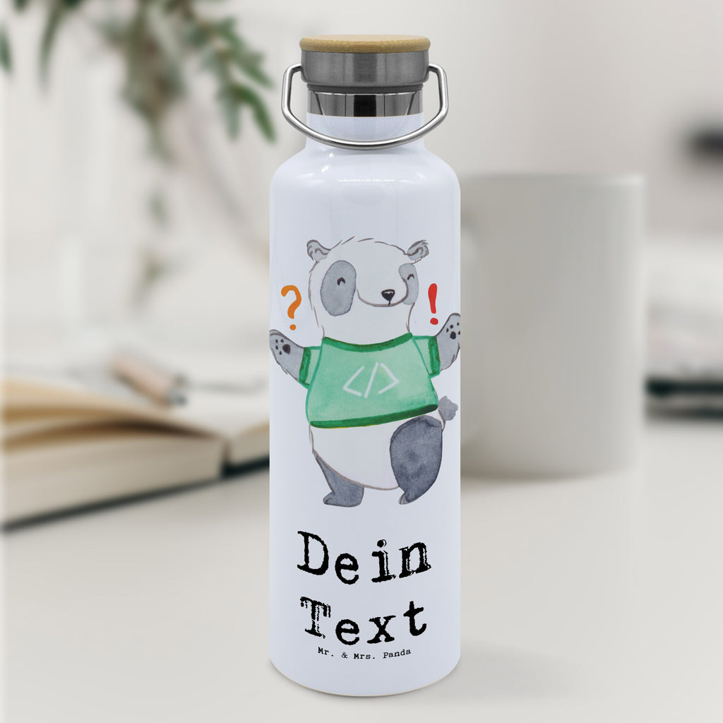 Personalisierte Trinkflasche Programmierer mit Herz Personalisierte Trinkflasche, Trinkflasche mit Namen, Trinkflasche bedrucken, Flasche personalisiert, Trinkflasch mit Aufdruck, Trinkflasche Werbegeschenk, Namensaufdruck Trinkflasche, Sportflasche personalisiert, Trinkflasche Sport, Beruf, Ausbildung, Jubiläum, Abschied, Rente, Kollege, Kollegin, Geschenk, Schenken, Arbeitskollege, Mitarbeiter, Firma, Danke, Dankeschön, Programmierer, Softwareingenieur, Softwarentwickler, Computerfreak, Datenverarbeiter, Computerfachmann, IT-Spezialist, Nerd