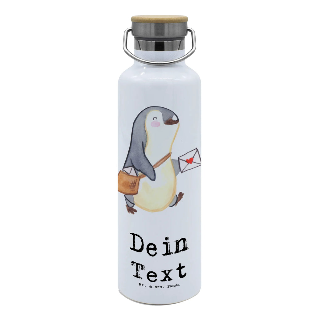 Personalisierte Trinkflasche Postbote mit Herz Personalisierte Trinkflasche, Trinkflasche mit Namen, Trinkflasche bedrucken, Flasche personalisiert, Trinkflasch mit Aufdruck, Trinkflasche Werbegeschenk, Namensaufdruck Trinkflasche, Sportflasche personalisiert, Trinkflasche Sport, Beruf, Ausbildung, Jubiläum, Abschied, Rente, Kollege, Kollegin, Geschenk, Schenken, Arbeitskollege, Mitarbeiter, Firma, Danke, Dankeschön, Postbote, Briefzusteller, Briefträger, Postler