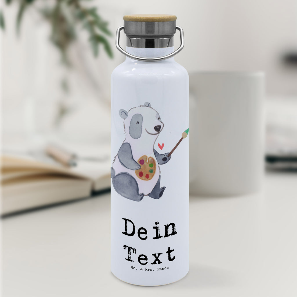 Personalisierte Trinkflasche Restaurator mit Herz Personalisierte Trinkflasche, Trinkflasche mit Namen, Trinkflasche bedrucken, Flasche personalisiert, Trinkflasch mit Aufdruck, Trinkflasche Werbegeschenk, Namensaufdruck Trinkflasche, Sportflasche personalisiert, Trinkflasche Sport, Beruf, Ausbildung, Jubiläum, Abschied, Rente, Kollege, Kollegin, Geschenk, Schenken, Arbeitskollege, Mitarbeiter, Firma, Danke, Dankeschön