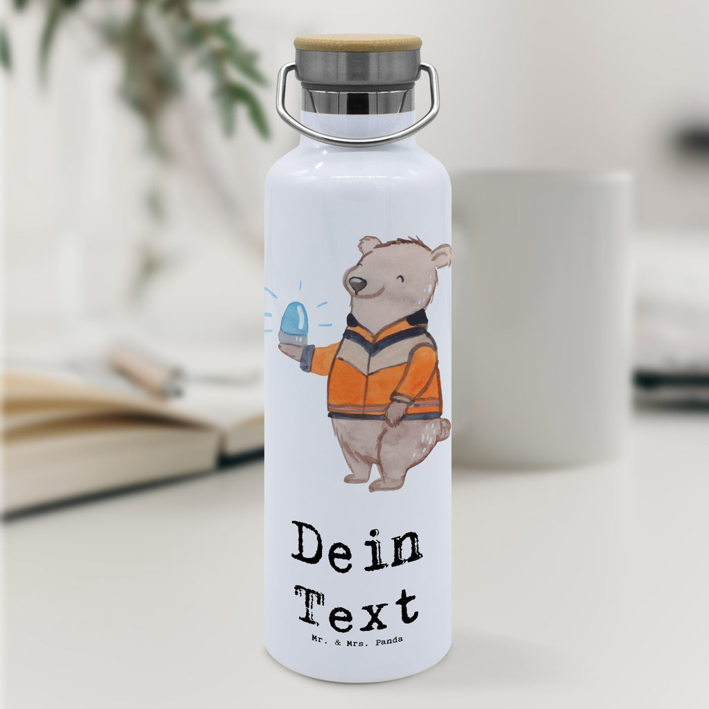 Personalisierte Trinkflasche Rettungswagenfahrer mit Herz Personalisierte Trinkflasche, Trinkflasche mit Namen, Trinkflasche bedrucken, Flasche personalisiert, Trinkflasch mit Aufdruck, Trinkflasche Werbegeschenk, Namensaufdruck Trinkflasche, Sportflasche personalisiert, Trinkflasche Sport, Beruf, Ausbildung, Jubiläum, Abschied, Rente, Kollege, Kollegin, Geschenk, Schenken, Arbeitskollege, Mitarbeiter, Firma, Danke, Dankeschön