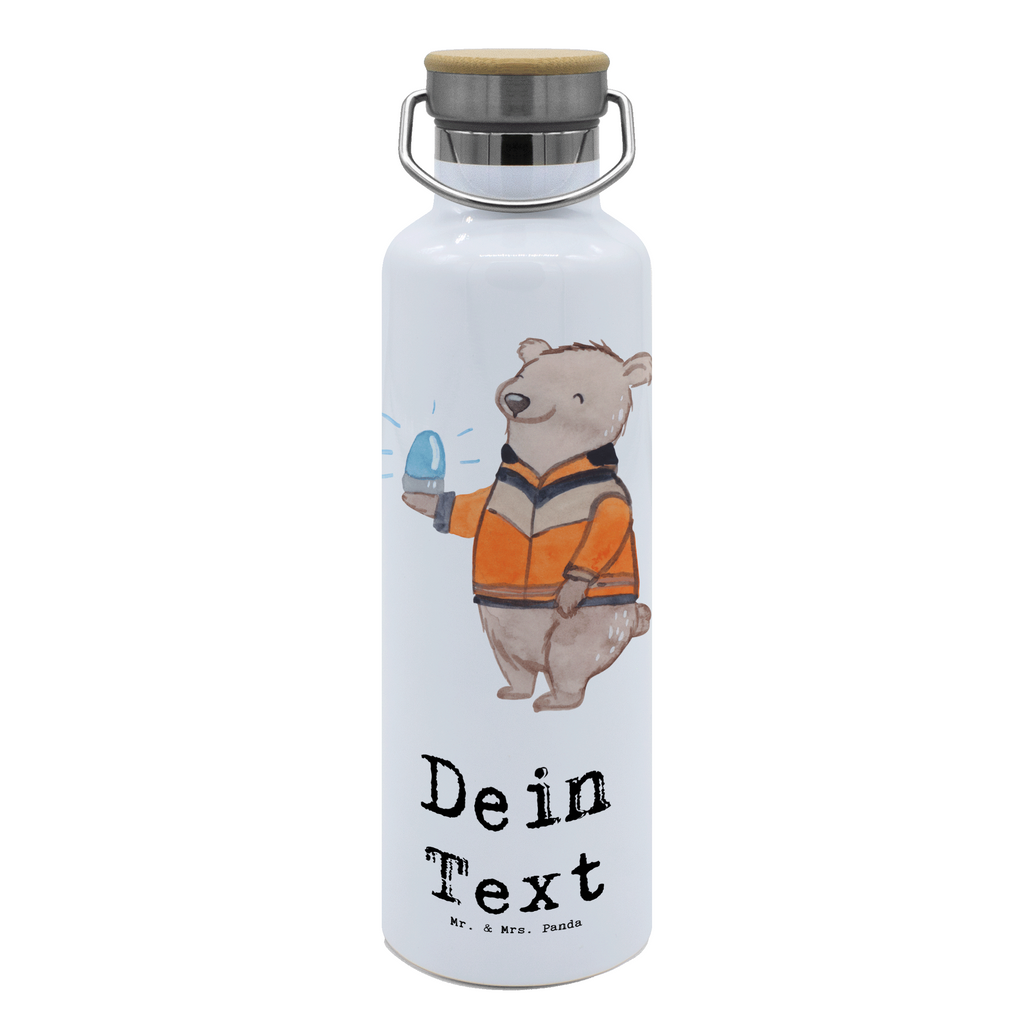 Personalisierte Trinkflasche Rettungssanitäter mit Herz Personalisierte Trinkflasche, Trinkflasche mit Namen, Trinkflasche bedrucken, Flasche personalisiert, Trinkflasch mit Aufdruck, Trinkflasche Werbegeschenk, Namensaufdruck Trinkflasche, Sportflasche personalisiert, Trinkflasche Sport, Beruf, Ausbildung, Jubiläum, Abschied, Rente, Kollege, Kollegin, Geschenk, Schenken, Arbeitskollege, Mitarbeiter, Firma, Danke, Dankeschön