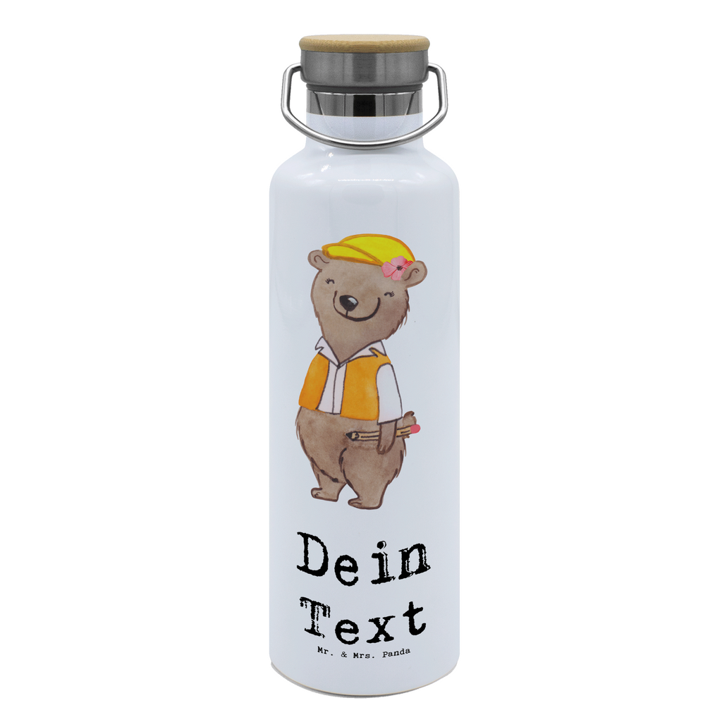 Personalisierte Trinkflasche Bauingenieurin mit Herz Personalisierte Trinkflasche, Trinkflasche mit Namen, Trinkflasche bedrucken, Flasche personalisiert, Trinkflasch mit Aufdruck, Trinkflasche Werbegeschenk, Namensaufdruck Trinkflasche, Sportflasche personalisiert, Trinkflasche Sport, Beruf, Ausbildung, Jubiläum, Abschied, Rente, Kollege, Kollegin, Geschenk, Schenken, Arbeitskollege, Mitarbeiter, Firma, Danke, Dankeschön, Bauingenieurin, Statikerin, Ingeniuerin, Baustelle, Studium