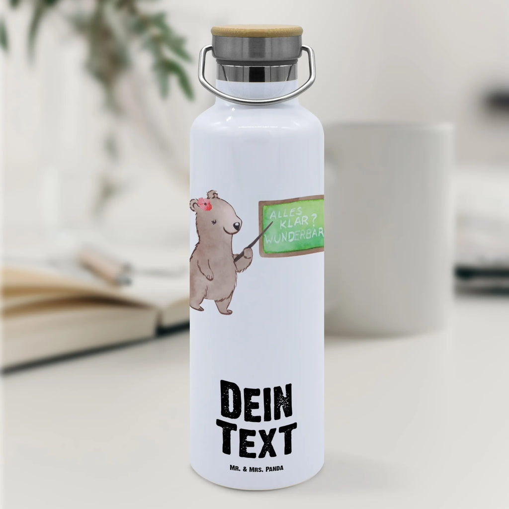 Personalisierte Trinkflasche Deutschlehrerin mit Herz Personalisierte Trinkflasche, Trinkflasche mit Namen, Trinkflasche bedrucken, Flasche personalisiert, Trinkflasch mit Aufdruck, Trinkflasche Werbegeschenk, Namensaufdruck Trinkflasche, Sportflasche personalisiert, Trinkflasche Sport, Beruf, Ausbildung, Jubiläum, Abschied, Rente, Kollege, Kollegin, Geschenk, Schenken, Arbeitskollege, Mitarbeiter, Firma, Danke, Dankeschön, Deutschlehrerin, Deutschunterricht, Schule, Grundschule