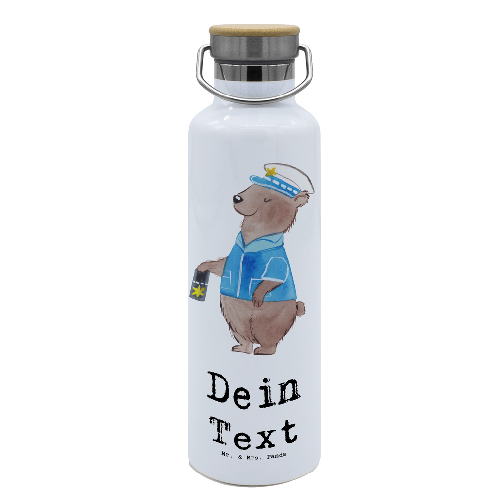 Personalisierte Trinkflasche Polizeivollzugsbeamtin mit Herz Personalisierte Trinkflasche, Trinkflasche mit Namen, Trinkflasche bedrucken, Flasche personalisiert, Trinkflasch mit Aufdruck, Trinkflasche Werbegeschenk, Namensaufdruck Trinkflasche, Sportflasche personalisiert, Trinkflasche Sport, Beruf, Ausbildung, Jubiläum, Abschied, Rente, Kollege, Kollegin, Geschenk, Schenken, Arbeitskollege, Mitarbeiter, Firma, Danke, Dankeschön, Polizeivollzugsbeamte, Polizistin, Polizei