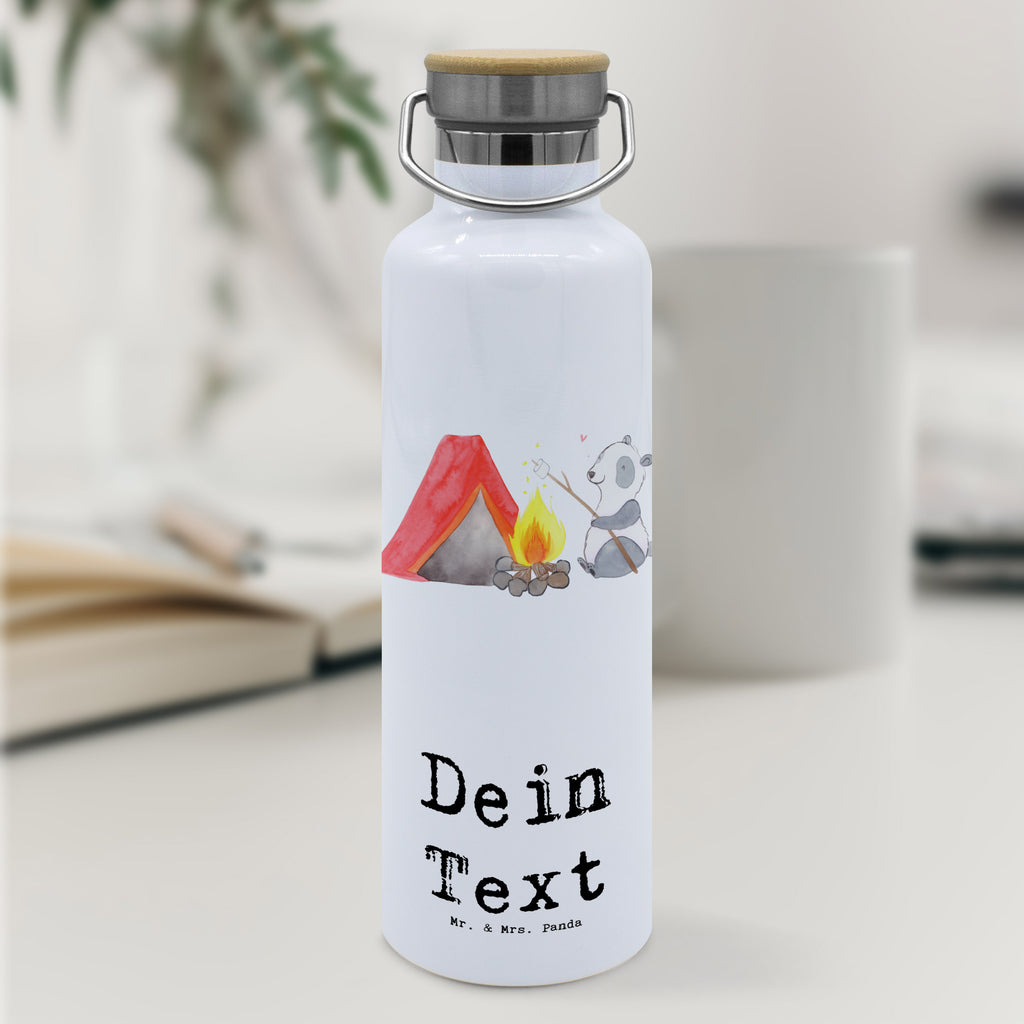 Personalisierte Trinkflasche Panda Campen Personalisierte Trinkflasche, Trinkflasche mit Namen, Trinkflasche bedrucken, Flasche personalisiert, Trinkflasch mit Aufdruck, Trinkflasche Werbegeschenk, Namensaufdruck Trinkflasche, Sportflasche personalisiert, Trinkflasche Sport, Geschenk, Sport, Sportart, Hobby, Schenken, Danke, Dankeschön, Auszeichnung, Gewinn, Sportler, Campen, Camping, campen gehen, Zelten, Campingplatz