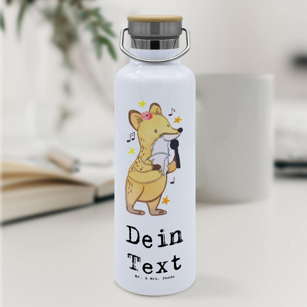 Personalisierte Trinkflasche Sängerin mit Herz Personalisierte Trinkflasche, Trinkflasche mit Namen, Trinkflasche bedrucken, Flasche personalisiert, Trinkflasch mit Aufdruck, Trinkflasche Werbegeschenk, Namensaufdruck Trinkflasche, Sportflasche personalisiert, Trinkflasche Sport, Beruf, Ausbildung, Jubiläum, Abschied, Rente, Kollege, Kollegin, Geschenk, Schenken, Arbeitskollege, Mitarbeiter, Firma, Danke, Dankeschön