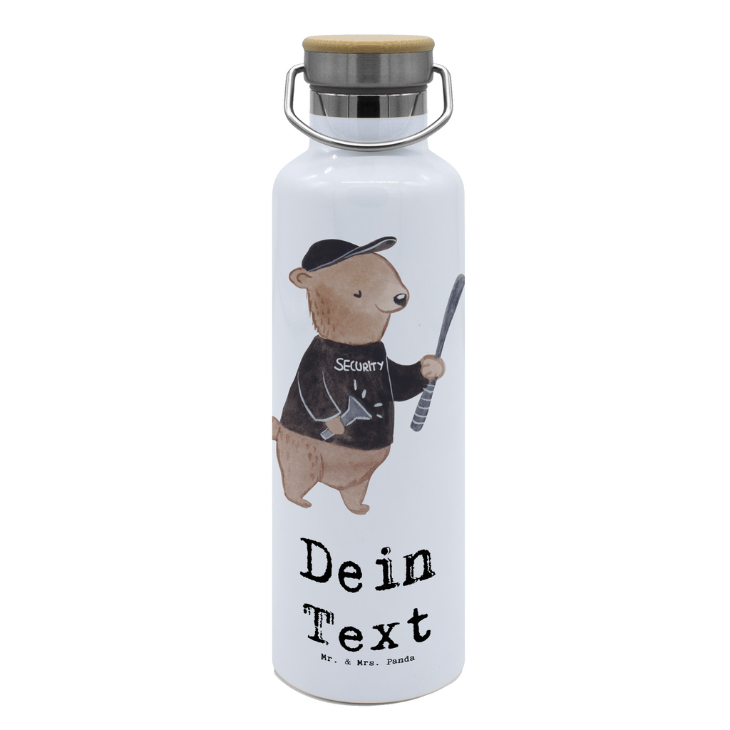 Personalisierte Trinkflasche Bodyguard mit Herz Personalisierte Trinkflasche, Trinkflasche mit Namen, Trinkflasche bedrucken, Flasche personalisiert, Trinkflasch mit Aufdruck, Trinkflasche Werbegeschenk, Namensaufdruck Trinkflasche, Sportflasche personalisiert, Trinkflasche Sport, Beruf, Ausbildung, Jubiläum, Abschied, Rente, Kollege, Kollegin, Geschenk, Schenken, Arbeitskollege, Mitarbeiter, Firma, Danke, Dankeschön, Bodyguard, Personenschützer