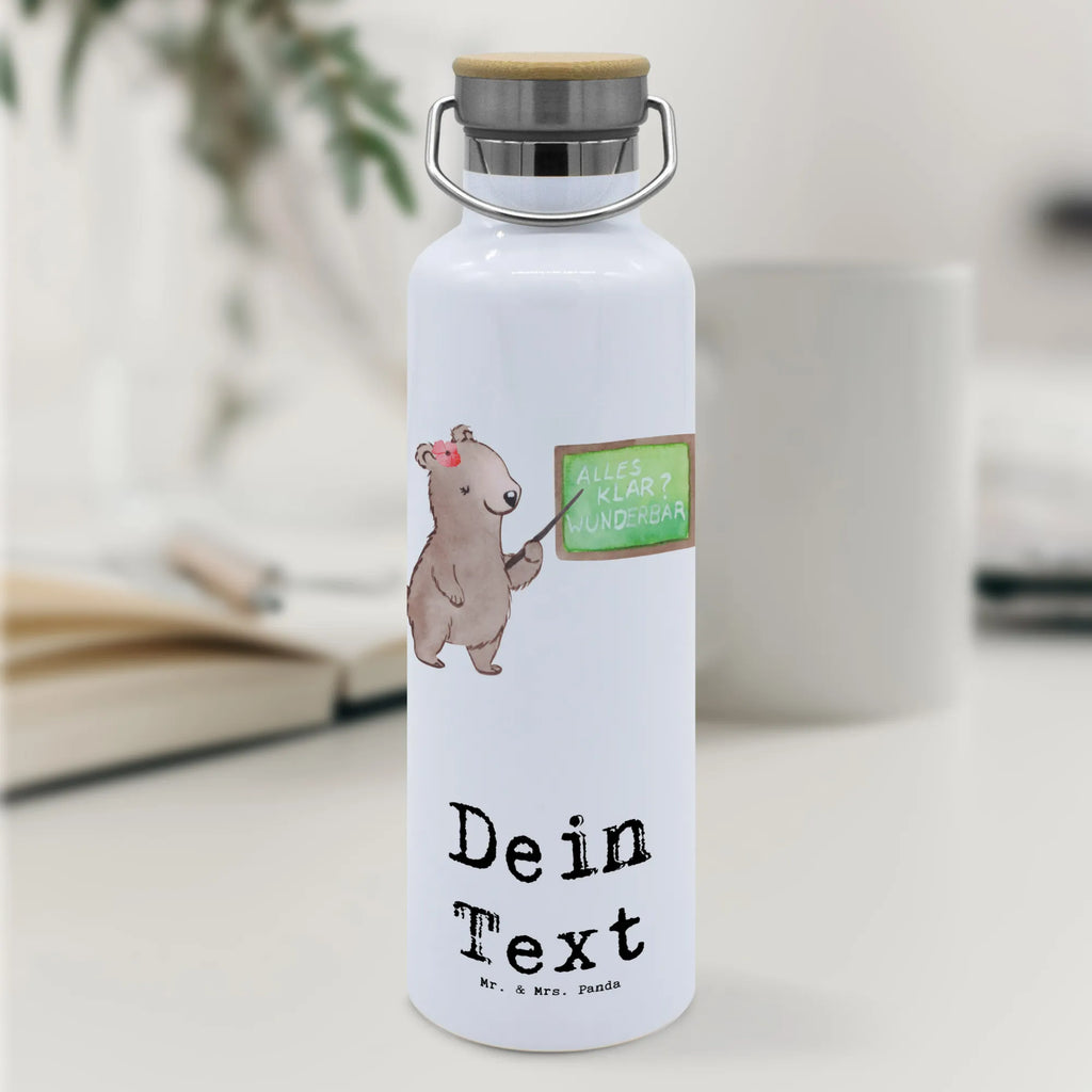 Personalisierte Trinkflasche Dozentin mit Herz Personalisierte Trinkflasche, Trinkflasche mit Namen, Trinkflasche bedrucken, Flasche personalisiert, Trinkflasch mit Aufdruck, Trinkflasche Werbegeschenk, Namensaufdruck Trinkflasche, Sportflasche personalisiert, Trinkflasche Sport, Beruf, Ausbildung, Jubiläum, Abschied, Rente, Kollege, Kollegin, Geschenk, Schenken, Arbeitskollege, Mitarbeiter, Firma, Danke, Dankeschön, Dozentin, Professorin, Universität, Vorlesung, Tutorin, Akademikerin, Uni, Unterricht