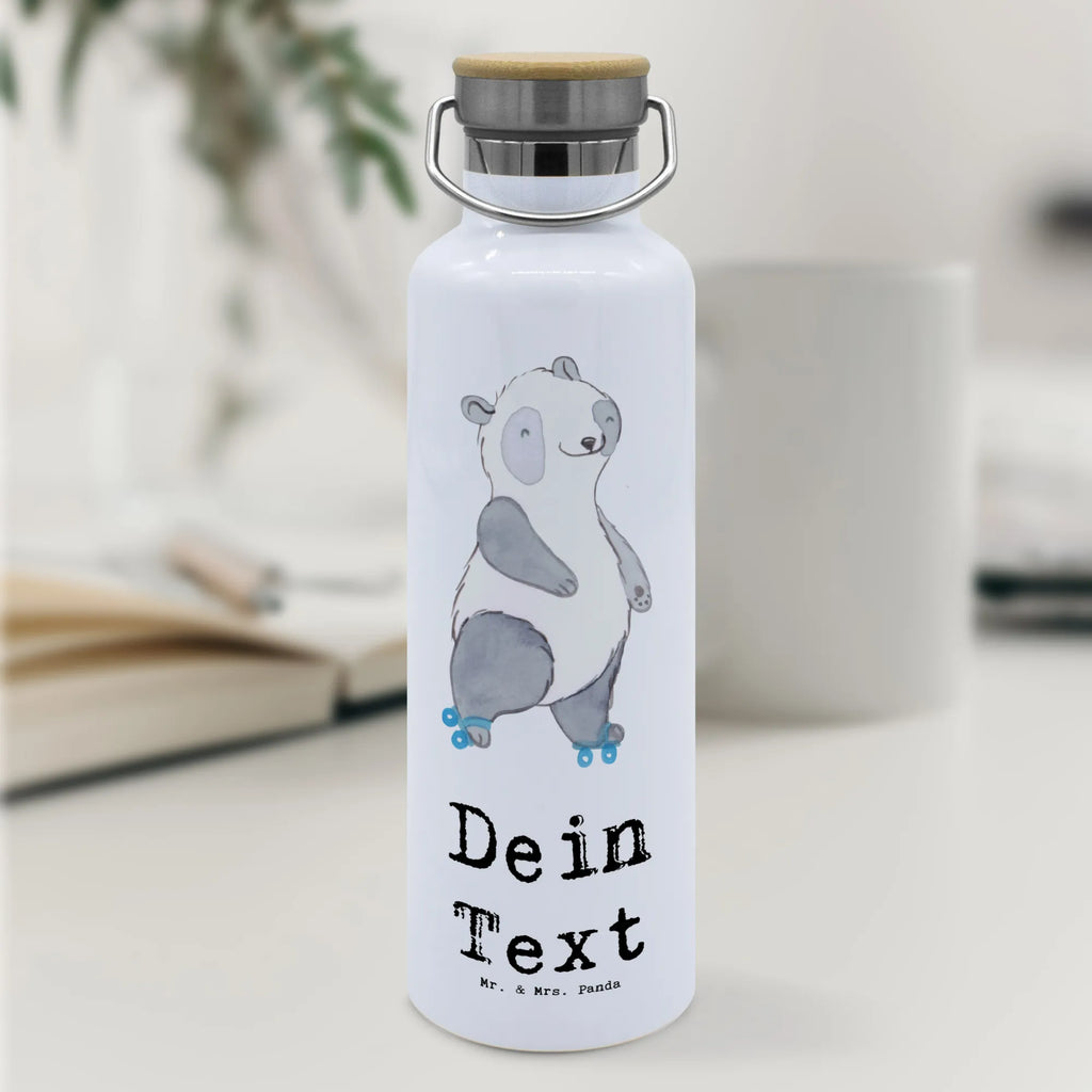 Personalisierte Trinkflasche Panda Inliner fahren Personalisierte Trinkflasche, Trinkflasche mit Namen, Trinkflasche bedrucken, Flasche personalisiert, Trinkflasch mit Aufdruck, Trinkflasche Werbegeschenk, Namensaufdruck Trinkflasche, Sportflasche personalisiert, Trinkflasche Sport, Geschenk, Sport, Sportart, Hobby, Schenken, Danke, Dankeschön, Auszeichnung, Gewinn, Sportler, Inliner fahren, Rollschuh fahren, Rollerblades, inlinern