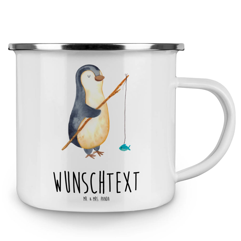 Personalisierte Emaille Tasse Pinguin Angler Emaille Tasse personalisiert, Emaille Tasse mit Namen, Campingtasse personalisiert, Namenstasse, Campingtasse bedrucken, Campinggeschirr personalsisert, tasse mit namen, personalisierte tassen, personalisierte tasse, tasse selbst gestalten, tasse bedrucken, tassen bedrucken, Pinguin, Pinguine, Angeln, Angler, Tagträume, Hobby, Plan, Planer, Tagesplan, Neustart, Motivation, Geschenk, Freundinnen, Geschenkidee, Urlaub, Wochenende