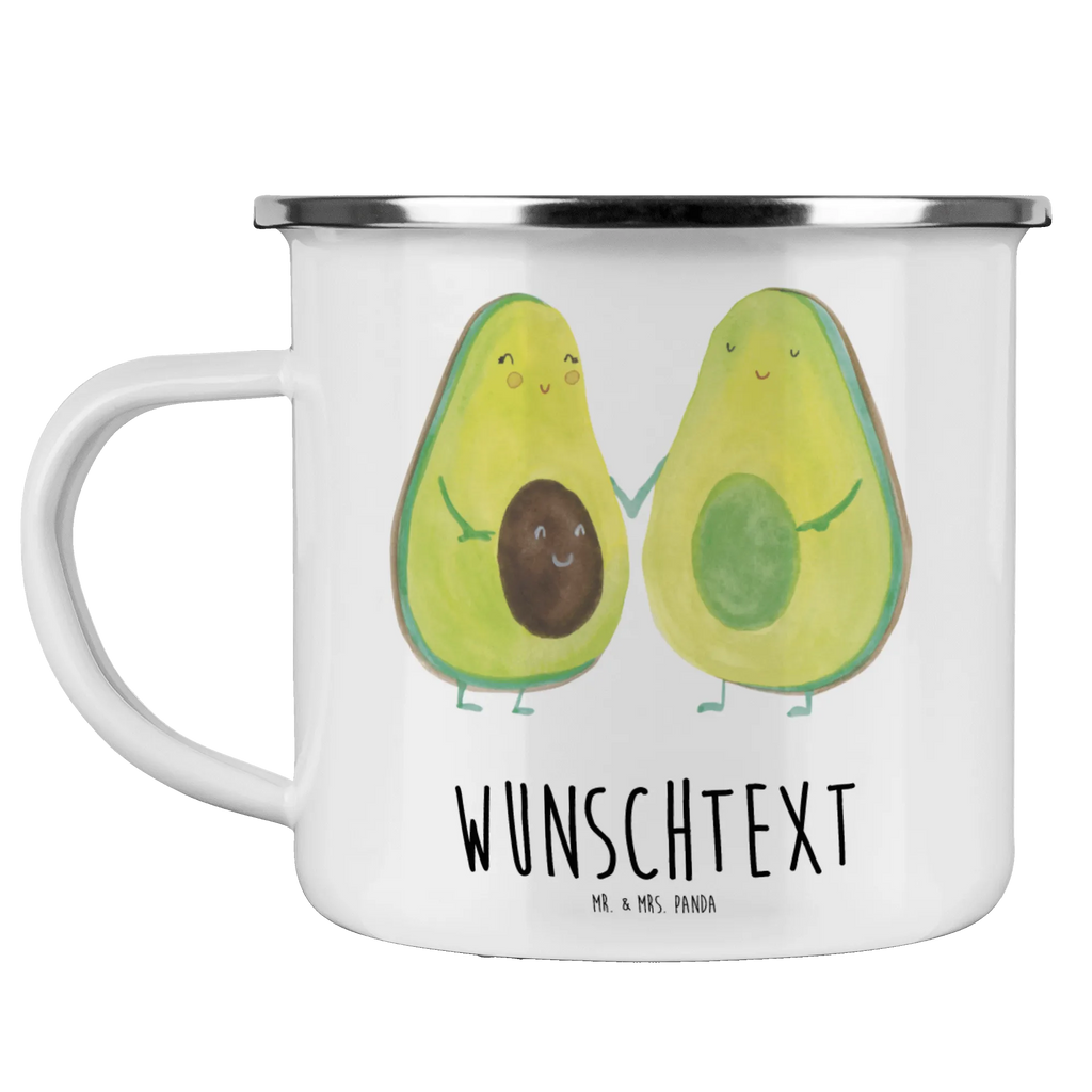 Personalisierte Emaille Tasse Avocado Pärchen Emaille Tasse personalisiert, Emaille Tasse mit Namen, Campingtasse personalisiert, Namenstasse, Campingtasse bedrucken, Campinggeschirr personalsisert, tasse mit namen, personalisierte tassen, personalisierte tasse, tasse selbst gestalten, tasse bedrucken, tassen bedrucken, Avocado, Veggie, Vegan, Gesund, Avocuddle, Liebe, Schwangerschaft, Familie, Babyshower, Babyparty, Hochzeit, Kinder, Avocados, Geburt