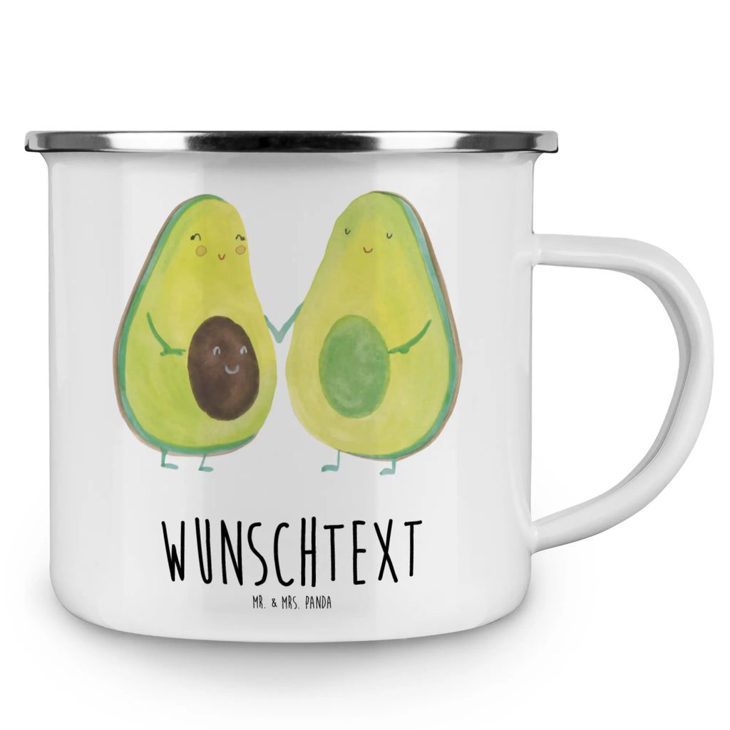 Personalisierte Emaille Tasse Avocado Pärchen Emaille Tasse personalisiert, Emaille Tasse mit Namen, Campingtasse personalisiert, Namenstasse, Campingtasse bedrucken, Campinggeschirr personalsisert, tasse mit namen, personalisierte tassen, personalisierte tasse, tasse selbst gestalten, tasse bedrucken, tassen bedrucken, Avocado, Veggie, Vegan, Gesund, Avocuddle, Liebe, Schwangerschaft, Familie, Babyshower, Babyparty, Hochzeit, Kinder, Avocados, Geburt