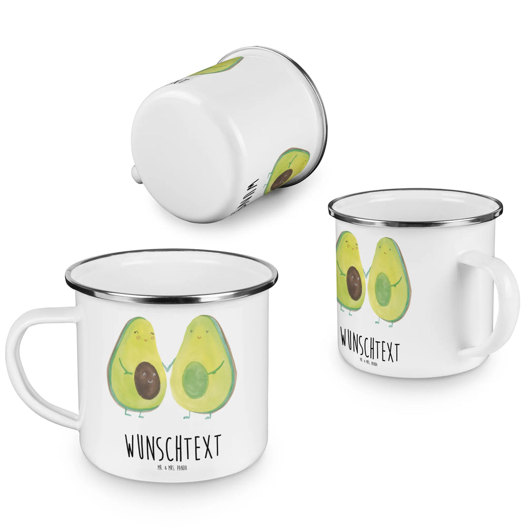 Personalisierte Emaille Tasse Avocado Pärchen Emaille Tasse personalisiert, Emaille Tasse mit Namen, Campingtasse personalisiert, Namenstasse, Campingtasse bedrucken, Campinggeschirr personalsisert, tasse mit namen, personalisierte tassen, personalisierte tasse, tasse selbst gestalten, tasse bedrucken, tassen bedrucken, Avocado, Veggie, Vegan, Gesund, Avocuddle, Liebe, Schwangerschaft, Familie, Babyshower, Babyparty, Hochzeit, Kinder, Avocados, Geburt