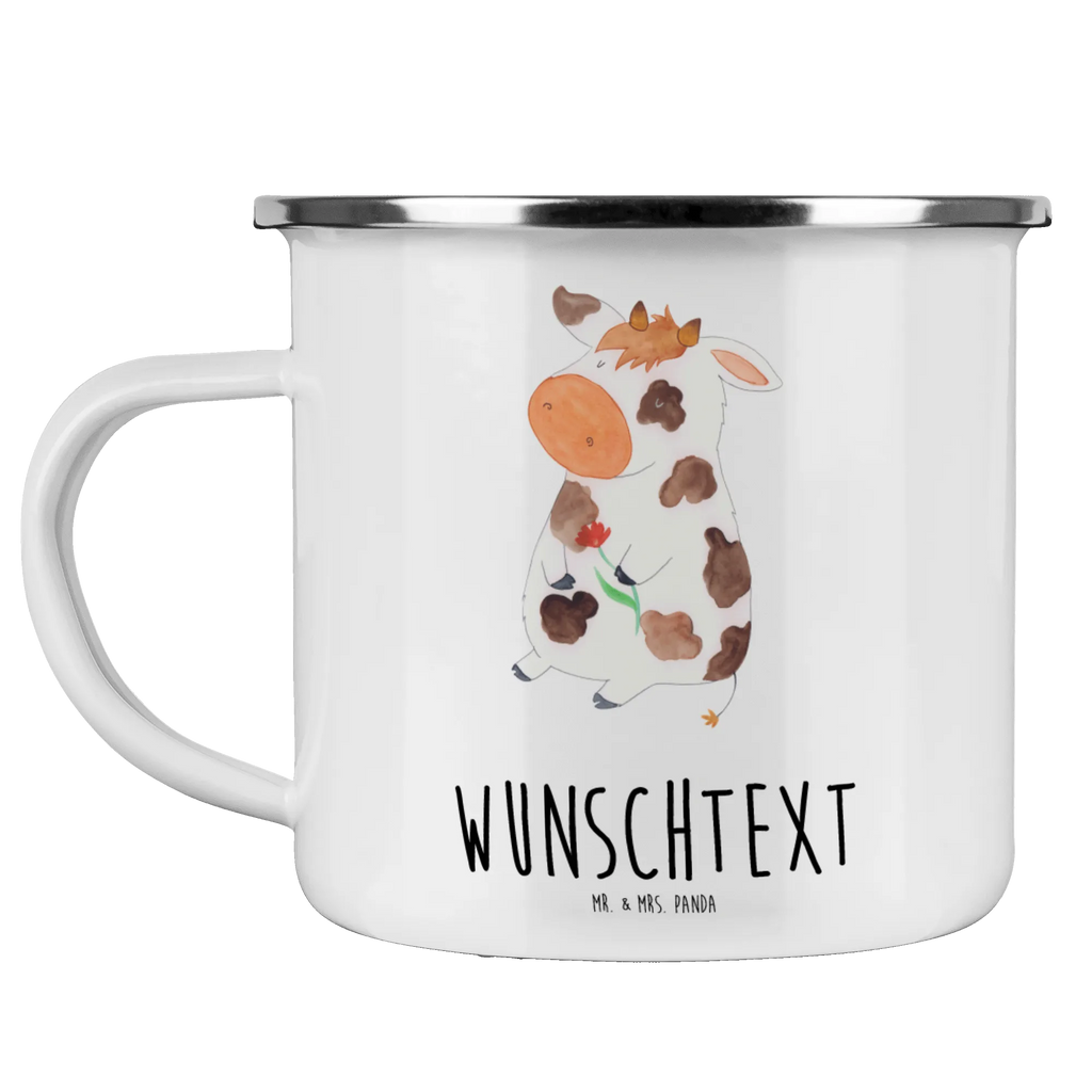 Personalisierte Emaille Tasse Kuh Emaille Tasse personalisiert, Emaille Tasse mit Namen, Campingtasse personalisiert, Namenstasse, Campingtasse bedrucken, Campinggeschirr personalsisert, tasse mit namen, personalisierte tassen, personalisierte tasse, tasse selbst gestalten, tasse bedrucken, tassen bedrucken, Bauernhof, Hoftiere, Landwirt, Landwirtin, Kuh, Kühe, Träume, Flausen, Spruch, Magie, Motivtion, Hof, Milch, Milchkuh