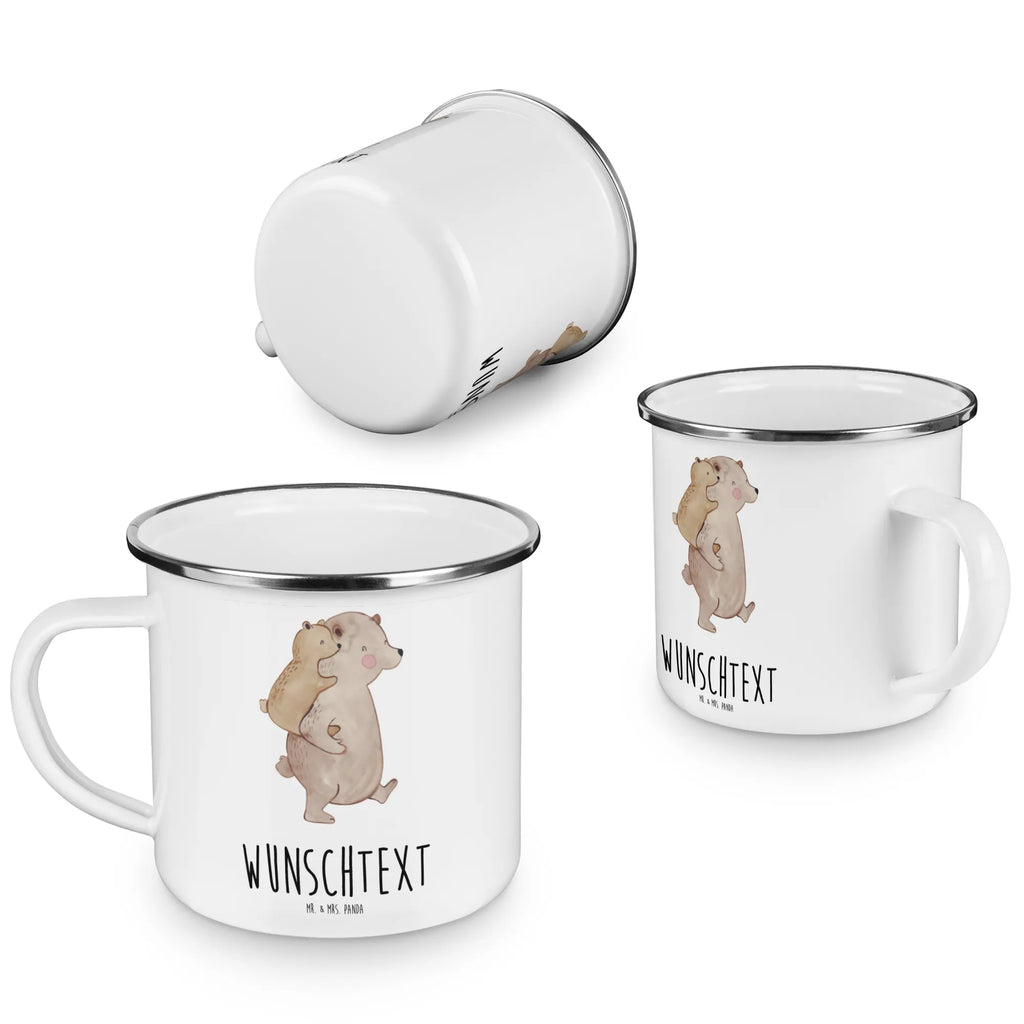 Personalisierte Emaille Tasse Papa Bär Emaille Tasse personalisiert, Emaille Tasse mit Namen, Campingtasse personalisiert, Namenstasse, Campingtasse bedrucken, Campinggeschirr personalsisert, tasse mit namen, personalisierte tassen, personalisierte tasse, tasse selbst gestalten, tasse bedrucken, tassen bedrucken, Familie, Vatertag, Muttertag, Bruder, Schwester, Mama, Papa, Oma, Opa, Geschenk, Vater, Papi, Vati, Onkel, Geburtstag