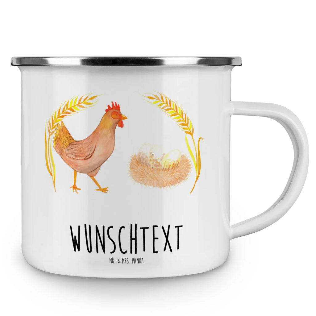 Personalisierte Emaille Tasse Huhn stolz Emaille Tasse personalisiert, Emaille Tasse mit Namen, Campingtasse personalisiert, Namenstasse, Campingtasse bedrucken, Campinggeschirr personalsisert, tasse mit namen, personalisierte tassen, personalisierte tasse, tasse selbst gestalten, tasse bedrucken, tassen bedrucken, Bauernhof, Hoftiere, Landwirt, Landwirtin, Hahn, Henne, Hühner, Eier, Hof, Landleben, Motivation, Geburt, Magie, Spruch, Schwangerschaft