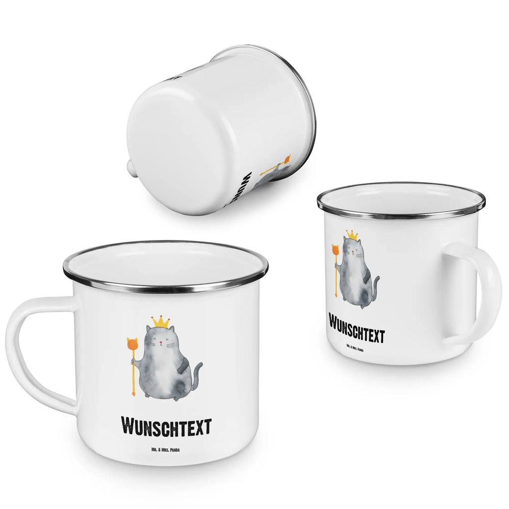 Personalisierte Emaille Tasse Katzen Koenig Emaille Tasse personalisiert, Emaille Tasse mit Namen, Campingtasse personalisiert, Namenstasse, Campingtasse bedrucken, Campinggeschirr personalsisert, tasse mit namen, personalisierte tassen, personalisierte tasse, tasse selbst gestalten, tasse bedrucken, tassen bedrucken, Katze, Katzenmotiv, Katzenfan, Katzendeko, Katzenfreund, Katzenliebhaber, Katzenprodukte, Katzenartikel, Katzenaccessoires, Katzensouvenirs, Katzenliebhaberprodukte, Katzenmotive, Katzen, Kater, Mietze, Cat, Cats, Katzenhalter, Katzenbesitzerin, Haustier, König, Königin, Queen, Familie, Mietzhaus, Wohnung, erste eigenen Wohnung, Umzug, Einzug