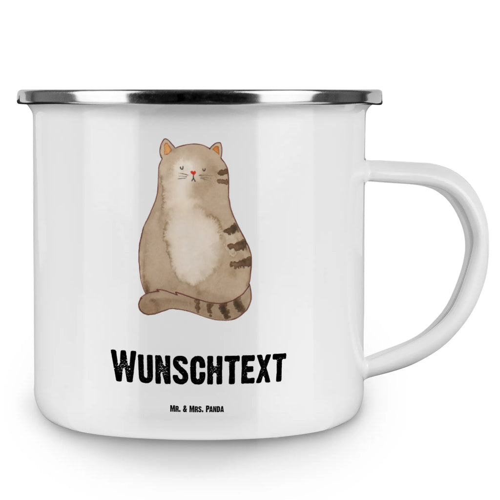 Personalisierte Emaille Tasse Katze sitzend Emaille Tasse personalisiert, Emaille Tasse mit Namen, Campingtasse personalisiert, Namenstasse, Campingtasse bedrucken, Campinggeschirr personalsisert, tasse mit namen, personalisierte tassen, personalisierte tasse, tasse selbst gestalten, tasse bedrucken, tassen bedrucken, Katze, Katzenmotiv, Katzenfan, Katzendeko, Katzenfreund, Katzenliebhaber, Katzenprodukte, Katzenartikel, Katzenaccessoires, Katzensouvenirs, Katzenliebhaberprodukte, Katzenmotive, Katzen, Kater, Mietze, Cat, Cats, Katzenhalter, Katzenbesitzerin, Haustier, Katzenliebe, Lebensinhalt, Liebe, Mittelpunkt, Familie