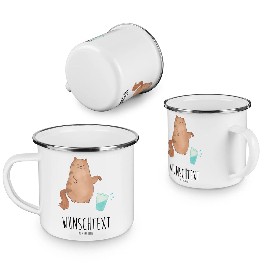 Personalisierte Emaille Tasse Katze Wasserglas Emaille Tasse personalisiert, Emaille Tasse mit Namen, Campingtasse personalisiert, Namenstasse, Campingtasse bedrucken, Campinggeschirr personalsisert, tasse mit namen, personalisierte tassen, personalisierte tasse, tasse selbst gestalten, tasse bedrucken, tassen bedrucken, Katze, Katzenmotiv, Katzenfan, Katzendeko, Katzenfreund, Katzenliebhaber, Katzenprodukte, Katzenartikel, Katzenaccessoires, Katzensouvenirs, Katzenliebhaberprodukte, Katzenmotive, Katzen, Kater, Mietze, Cat, Cats, Katzenhalter, Katzenbesitzerin, Haustier, Wasser, Glas