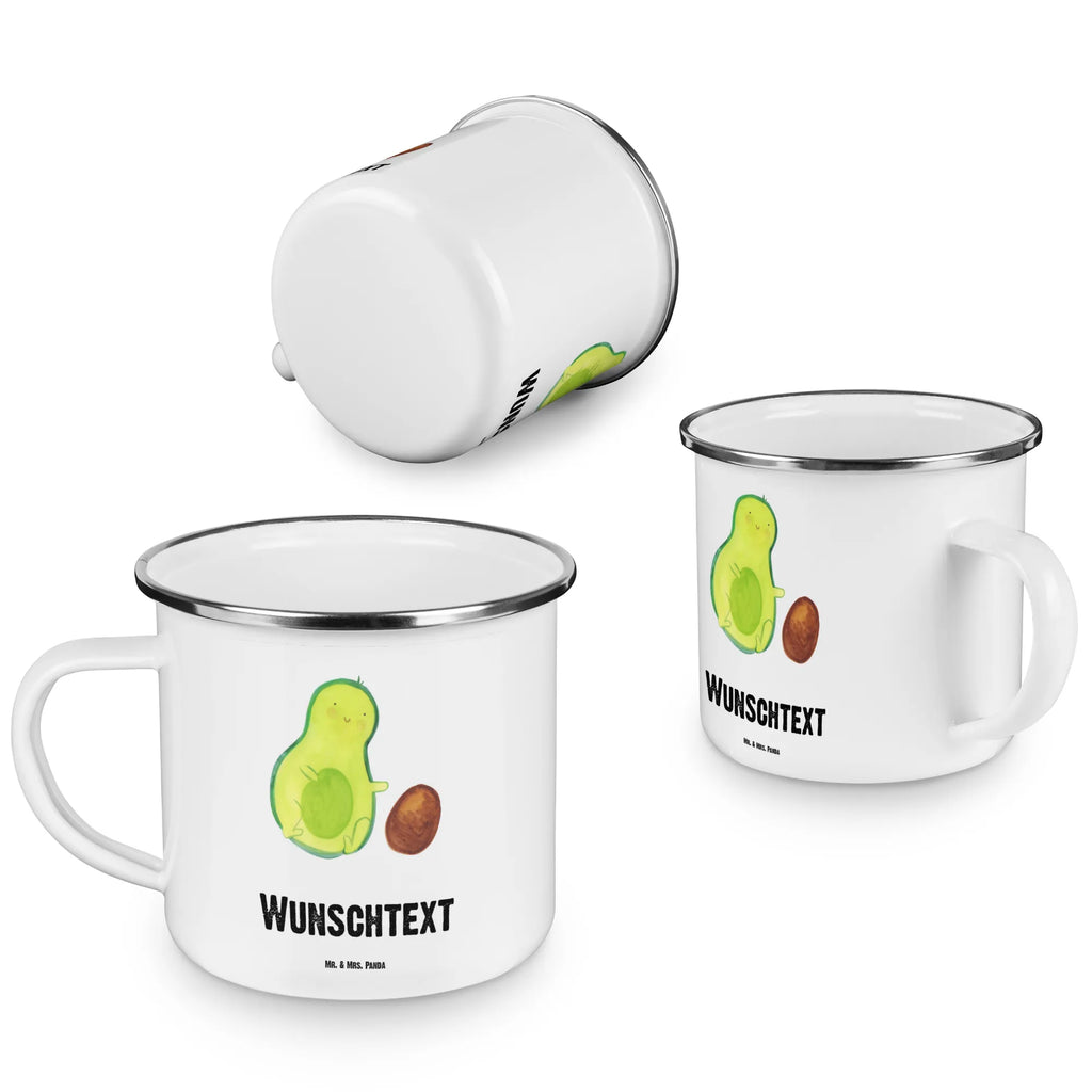 Personalisierte Emaille Tasse Avocado rollt Kern Emaille Tasse personalisiert, Emaille Tasse mit Namen, Campingtasse personalisiert, Namenstasse, Campingtasse bedrucken, Campinggeschirr personalsisert, tasse mit namen, personalisierte tassen, personalisierte tasse, tasse selbst gestalten, tasse bedrucken, tassen bedrucken, Avocado, Veggie, Vegan, Gesund, Avocados, Schwanger, Geburt, Geburtstag, Säugling, Kind, erstes Kind, zur Geburt, Schwangerschaft, Babyparty, Baby, große Liebe, Liebe, Love