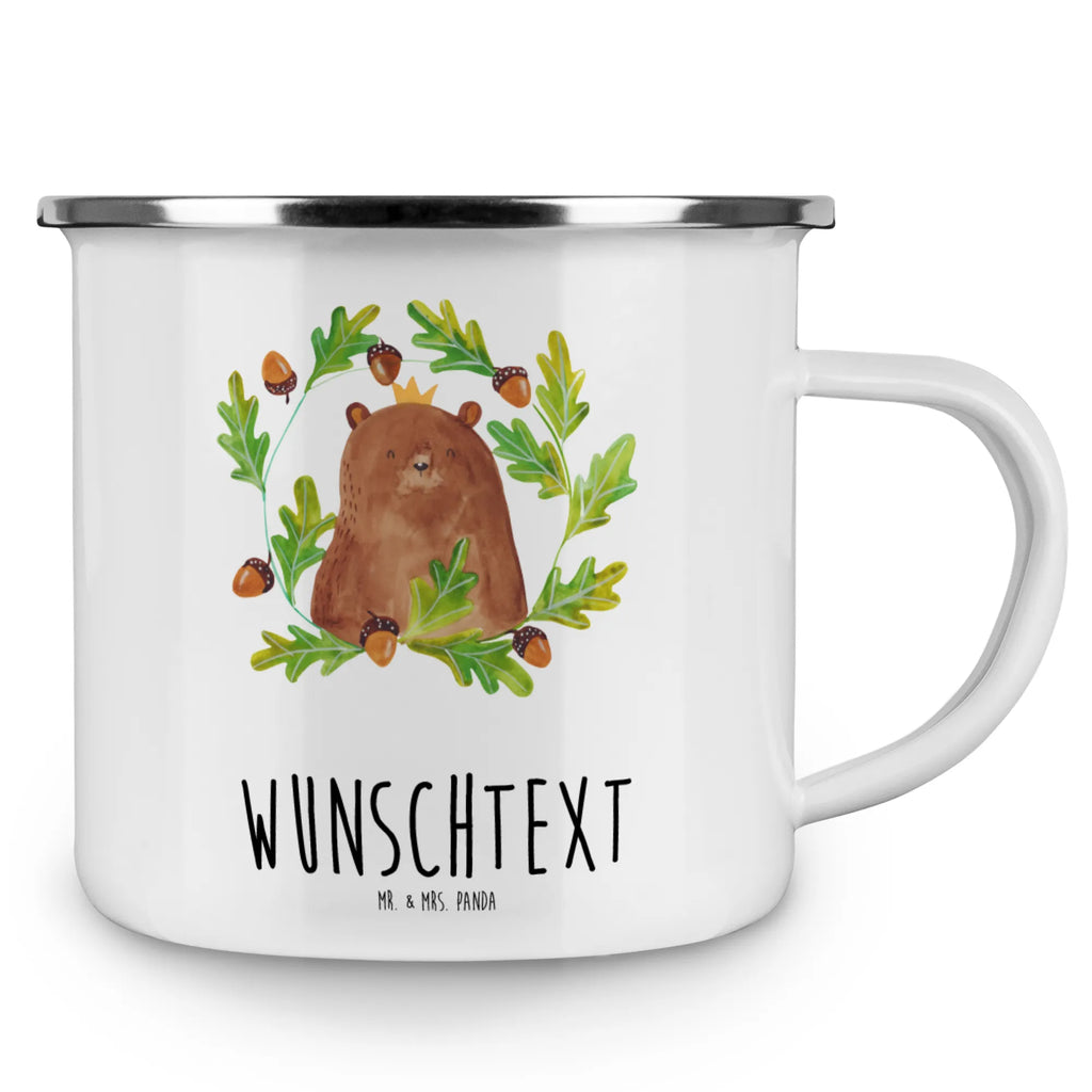 Personalisierte Emaille Tasse Bär König Emaille Tasse personalisiert, Emaille Tasse mit Namen, Campingtasse personalisiert, Namenstasse, Campingtasse bedrucken, Campinggeschirr personalsisert, tasse mit namen, personalisierte tassen, personalisierte tasse, tasse selbst gestalten, tasse bedrucken, tassen bedrucken, Bär, Teddy, Teddybär, Papa, Papa Bär, bester Vater, bester Papa, weltbester Papa, Vatertag, Vater, Dad, Daddy, Papi