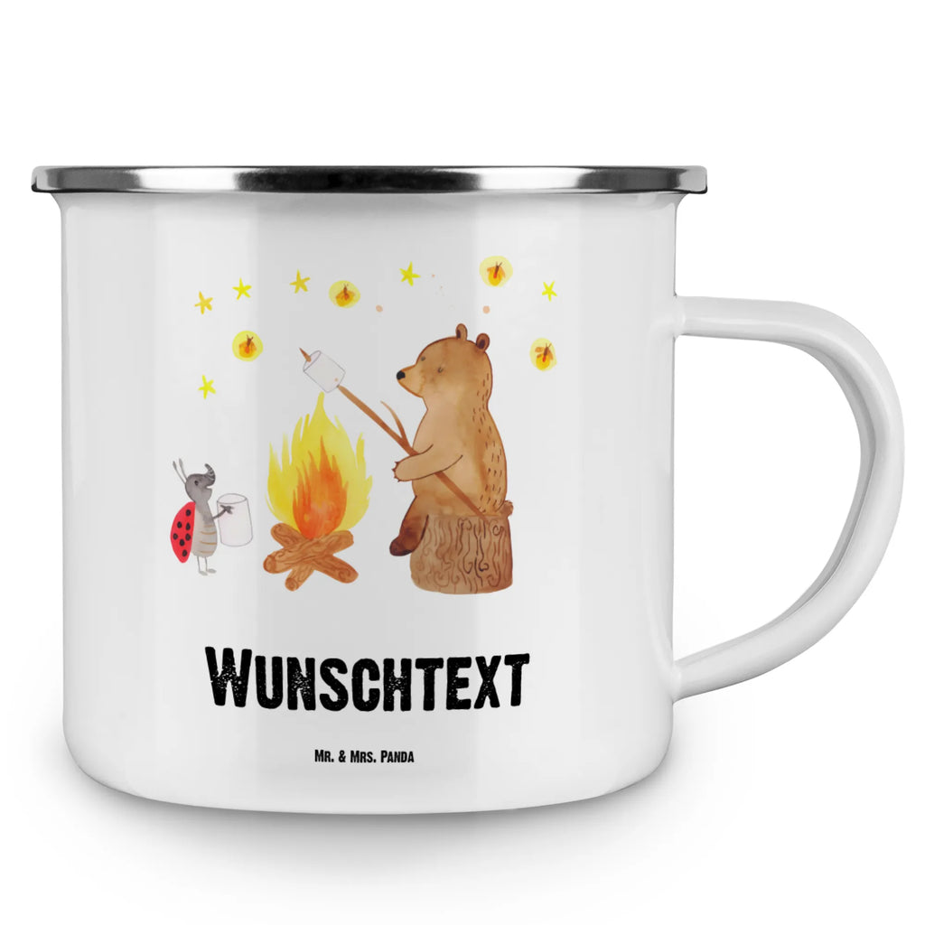 Personalisierte Emaille Tasse Bär & Marienkäfer Lagerfeuer Emaille Tasse personalisiert, Emaille Tasse mit Namen, Campingtasse personalisiert, Namenstasse, Campingtasse bedrucken, Campinggeschirr personalsisert, tasse mit namen, personalisierte tassen, personalisierte tasse, tasse selbst gestalten, tasse bedrucken, tassen bedrucken, Bär, Teddy, Teddybär, Lagerfeuer