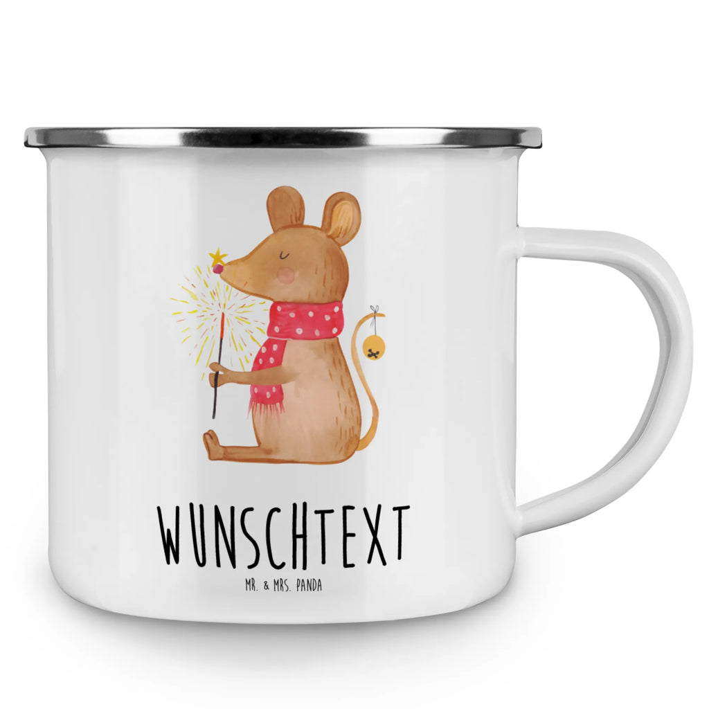 Personalisierte Emaille Tasse Weihnachtsmaus Emaille Tasse personalisiert, Emaille Tasse mit Namen, Campingtasse personalisiert, Namenstasse, Campingtasse bedrucken, Campinggeschirr personalsisert, tasse mit namen, personalisierte tassen, personalisierte tasse, tasse selbst gestalten, tasse bedrucken, tassen bedrucken, Winter, Weihnachten, Weihnachtsdeko, Nikolaus, Advent, Heiligabend, Wintermotiv, Frohe Weihnachten, Weihnachtsgruß, Weihnachtsmotiv, Maus, Mäuschen, Weihnachtswunder