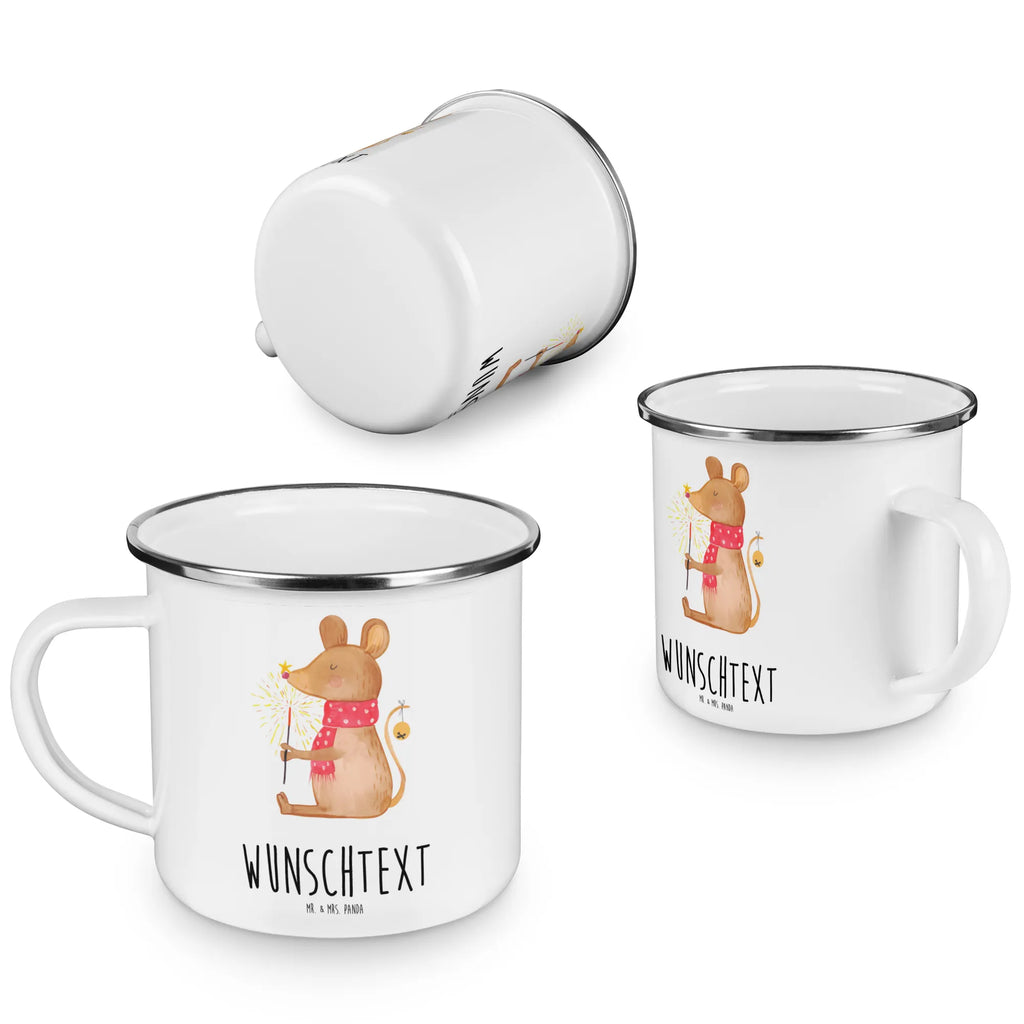 Personalisierte Emaille Tasse Weihnachtsmaus Emaille Tasse personalisiert, Emaille Tasse mit Namen, Campingtasse personalisiert, Namenstasse, Campingtasse bedrucken, Campinggeschirr personalsisert, tasse mit namen, personalisierte tassen, personalisierte tasse, tasse selbst gestalten, tasse bedrucken, tassen bedrucken, Winter, Weihnachten, Weihnachtsdeko, Nikolaus, Advent, Heiligabend, Wintermotiv, Frohe Weihnachten, Weihnachtsgruß, Weihnachtsmotiv, Maus, Mäuschen, Weihnachtswunder