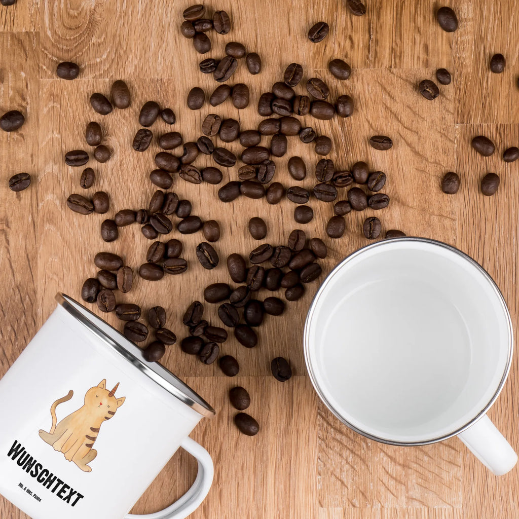 Personalisierte Emaille Tasse Einhorn Katze Emaille Tasse personalisiert, Emaille Tasse mit Namen, Campingtasse personalisiert, Namenstasse, Campingtasse bedrucken, Campinggeschirr personalsisert, tasse mit namen, personalisierte tassen, personalisierte tasse, tasse selbst gestalten, tasse bedrucken, tassen bedrucken, Einhorn, Einhörner, Einhorn Deko, Pegasus, Unicorn, Katzer, Mieze, Regenbogen, Glitzer, Einhornpower, Erwachsenwerden, Katze, Katzenhorn, Einhornkatze, Kittyhorn