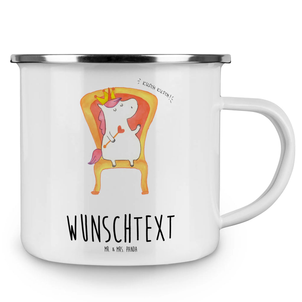 Personalisierte Emaille Tasse Einhorn König Emaille Tasse personalisiert, Emaille Tasse mit Namen, Campingtasse personalisiert, Namenstasse, Campingtasse bedrucken, Campinggeschirr personalsisert, tasse mit namen, personalisierte tassen, personalisierte tasse, tasse selbst gestalten, tasse bedrucken, tassen bedrucken, Einhorn, Einhörner, Einhorn Deko, Pegasus, Unicorn, König, Präsident, Bundeskanzler, Herrscher, Kaiser, Prinzessin, Krone