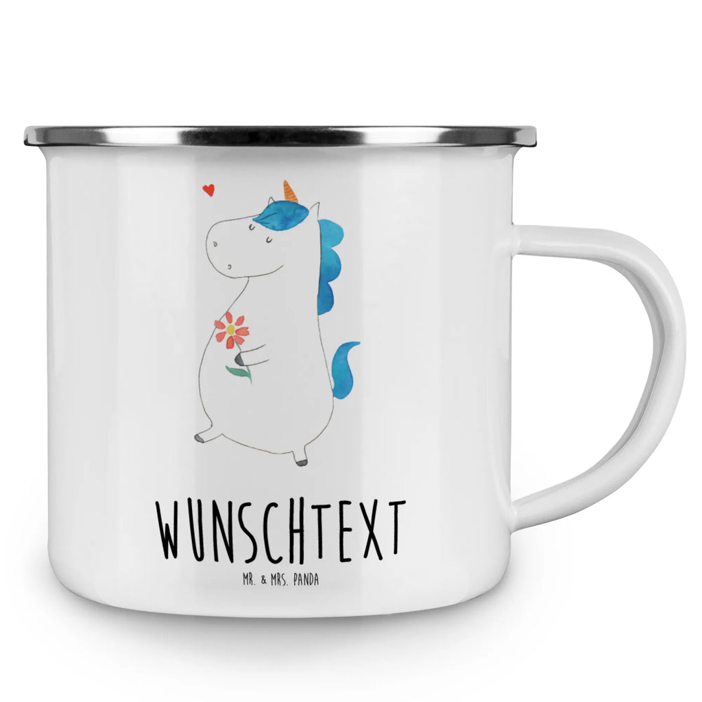 Personalisierte Emaille Tasse Einhorn Spaziergang Emaille Tasse personalisiert, Emaille Tasse mit Namen, Campingtasse personalisiert, Namenstasse, Campingtasse bedrucken, Campinggeschirr personalsisert, tasse mit namen, personalisierte tassen, personalisierte tasse, tasse selbst gestalten, tasse bedrucken, tassen bedrucken, Einhorn, Einhörner, Einhorn Deko, Pegasus, Unicorn, Glitzer, Blumen, Spaziergang, Motivation, Gute Laune, Freude, Freundin, Mutter, Schwester