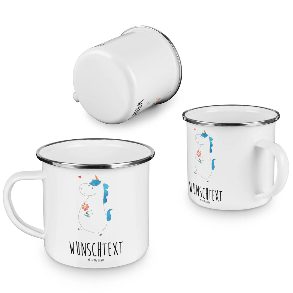 Personalisierte Emaille Tasse Einhorn Spaziergang Emaille Tasse personalisiert, Emaille Tasse mit Namen, Campingtasse personalisiert, Namenstasse, Campingtasse bedrucken, Campinggeschirr personalsisert, tasse mit namen, personalisierte tassen, personalisierte tasse, tasse selbst gestalten, tasse bedrucken, tassen bedrucken, Einhorn, Einhörner, Einhorn Deko, Pegasus, Unicorn, Glitzer, Blumen, Spaziergang, Motivation, Gute Laune, Freude, Freundin, Mutter, Schwester