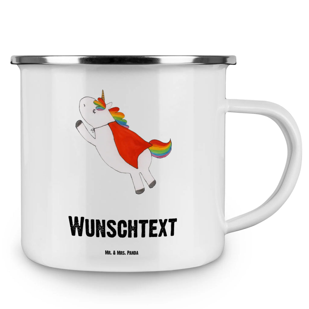 Personalisierte Emaille Tasse Einhorn Super Emaille Tasse personalisiert, Emaille Tasse mit Namen, Campingtasse personalisiert, Namenstasse, Campingtasse bedrucken, Campinggeschirr personalsisert, tasse mit namen, personalisierte tassen, personalisierte tasse, tasse selbst gestalten, tasse bedrucken, tassen bedrucken, Einhorn, Einhörner, Einhorn Deko, Pegasus, Unicorn, Traummann, Superheld, Held, Freundin, Geschenk, Girl, Mädchen