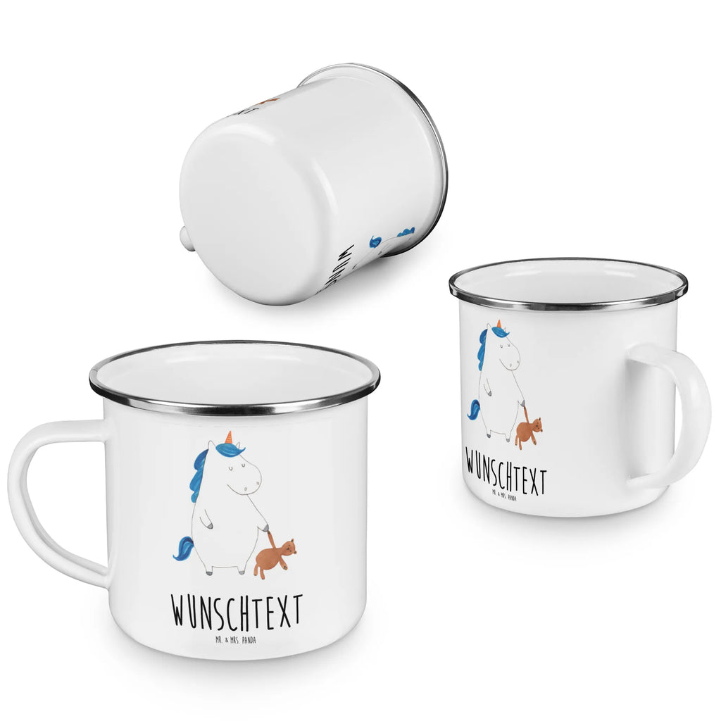 Personalisierte Emaille Tasse Einhorn Teddy Emaille Tasse personalisiert, Emaille Tasse mit Namen, Campingtasse personalisiert, Namenstasse, Campingtasse bedrucken, Campinggeschirr personalsisert, tasse mit namen, personalisierte tassen, personalisierte tasse, tasse selbst gestalten, tasse bedrucken, tassen bedrucken, Einhorn, Einhörner, Einhorn Deko, Pegasus, Unicorn, schlafen, gute Nacht, Single, Bett, Träumen, Freundin, Singleleben