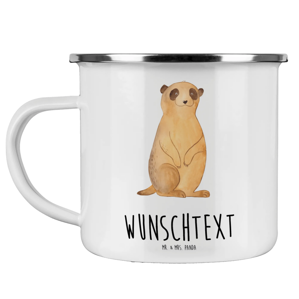 Personalisierte Emaille Tasse Erdmännchen Emaille Tasse personalisiert, Emaille Tasse mit Namen, Campingtasse personalisiert, Namenstasse, Campingtasse bedrucken, Campinggeschirr personalsisert, tasse mit namen, personalisierte tassen, personalisierte tasse, tasse selbst gestalten, tasse bedrucken, tassen bedrucken, Afrika, Wildtiere, Erdmännchen, Reisen, Spruch, Weltreise, Afrikareise, Roadtrip, Traveling