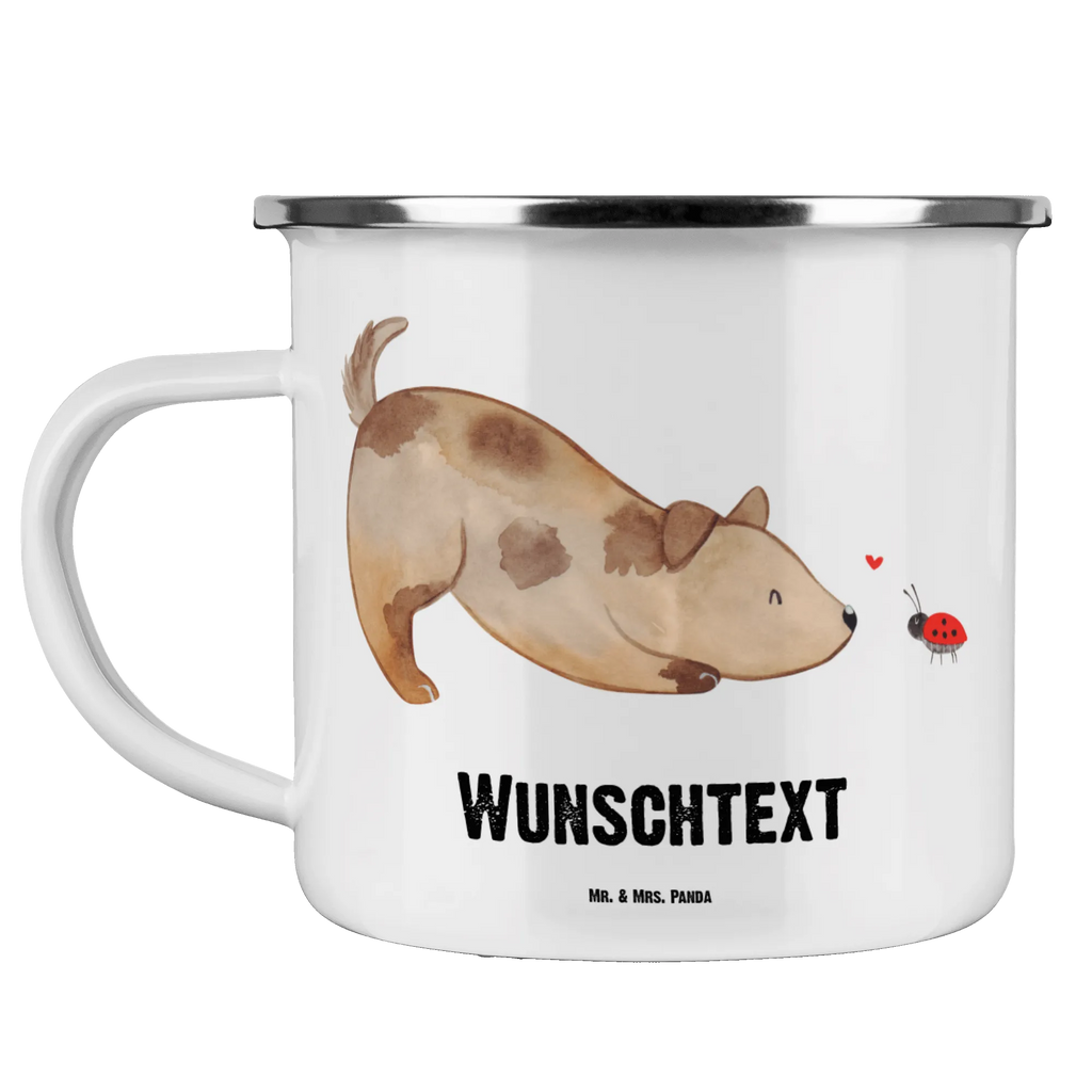 Personalisierte Emaille Tasse Hund Marienkäfer Emaille Tasse personalisiert, Emaille Tasse mit Namen, Campingtasse personalisiert, Namenstasse, Campingtasse bedrucken, Campinggeschirr personalsisert, tasse mit namen, personalisierte tassen, personalisierte tasse, tasse selbst gestalten, tasse bedrucken, tassen bedrucken, Hund, Hundemotiv, Haustier, Hunderasse, Tierliebhaber, Hundebesitzer, Sprüche, Hunde, Hundespruch, Marienkäfer, Mischling, Mischlinghund